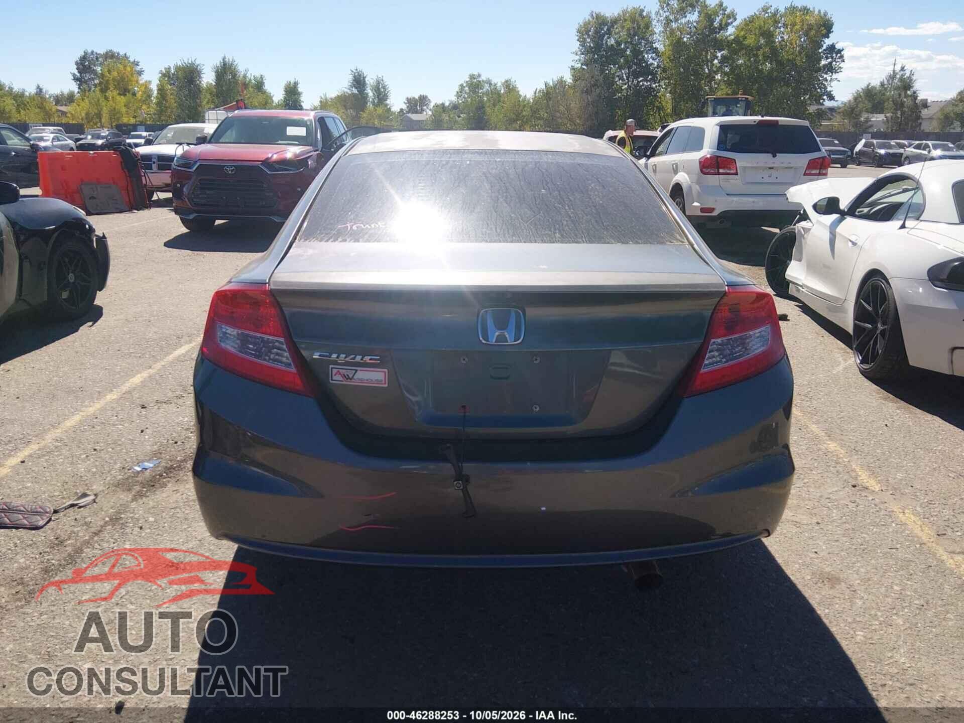 HONDA CIVIC 2012 - 2HGFG3B59CH539248