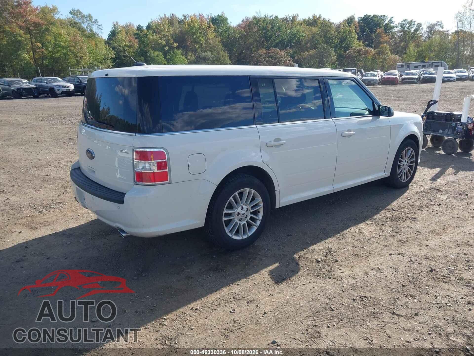 FORD FLEX 2013 - 2FMGK5C82DBD31475