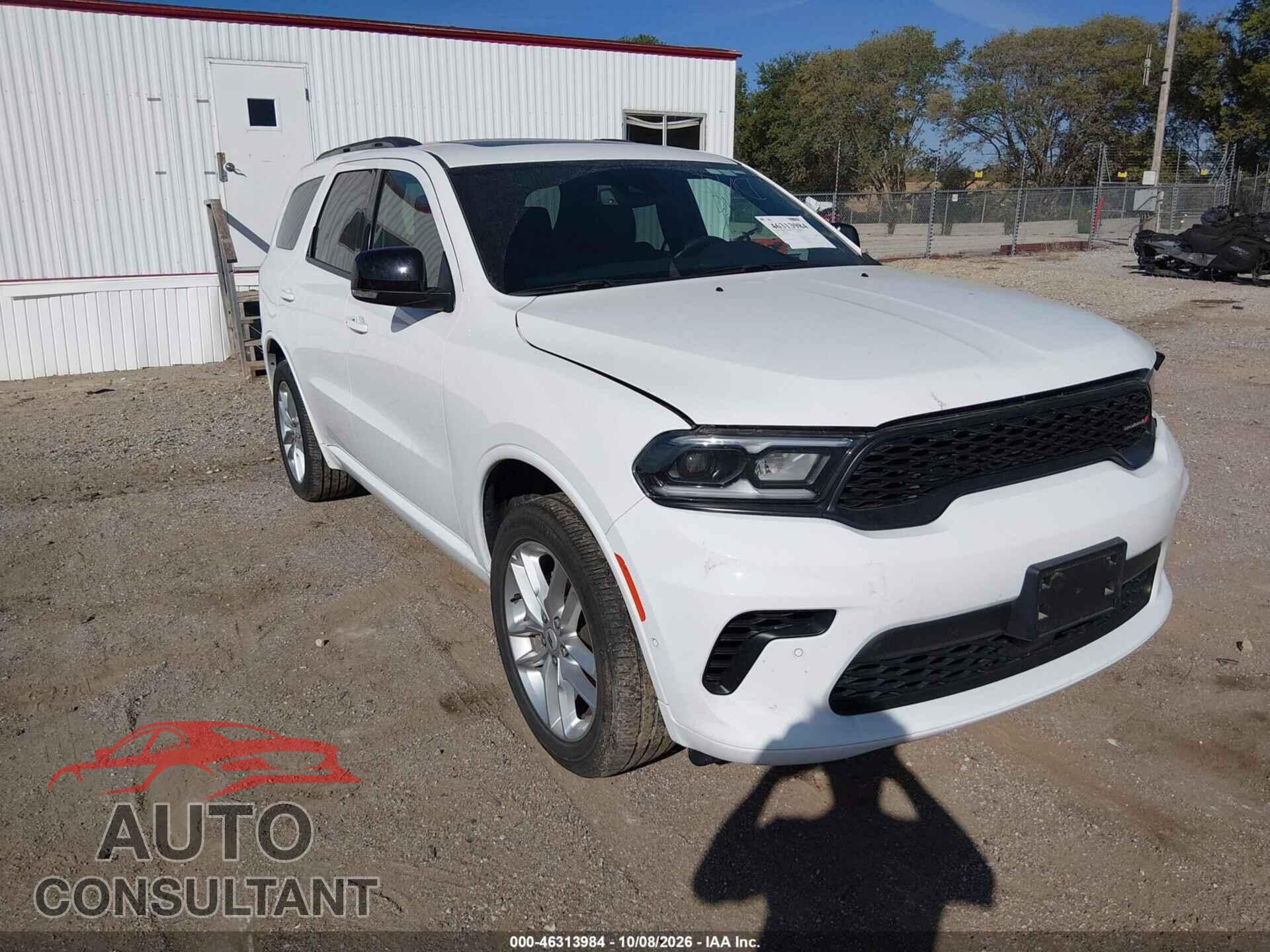 DODGE DURANGO 2026 - 1C4RDJDG9TC205991