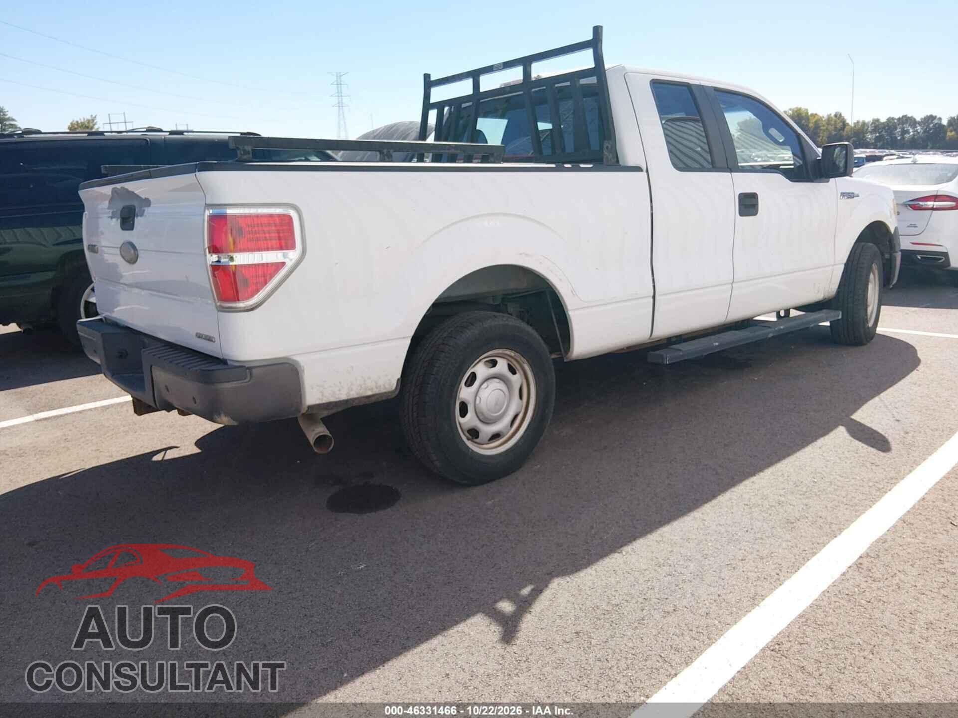 FORD F-150 2012 - 1FTFX1CF7CKD38080