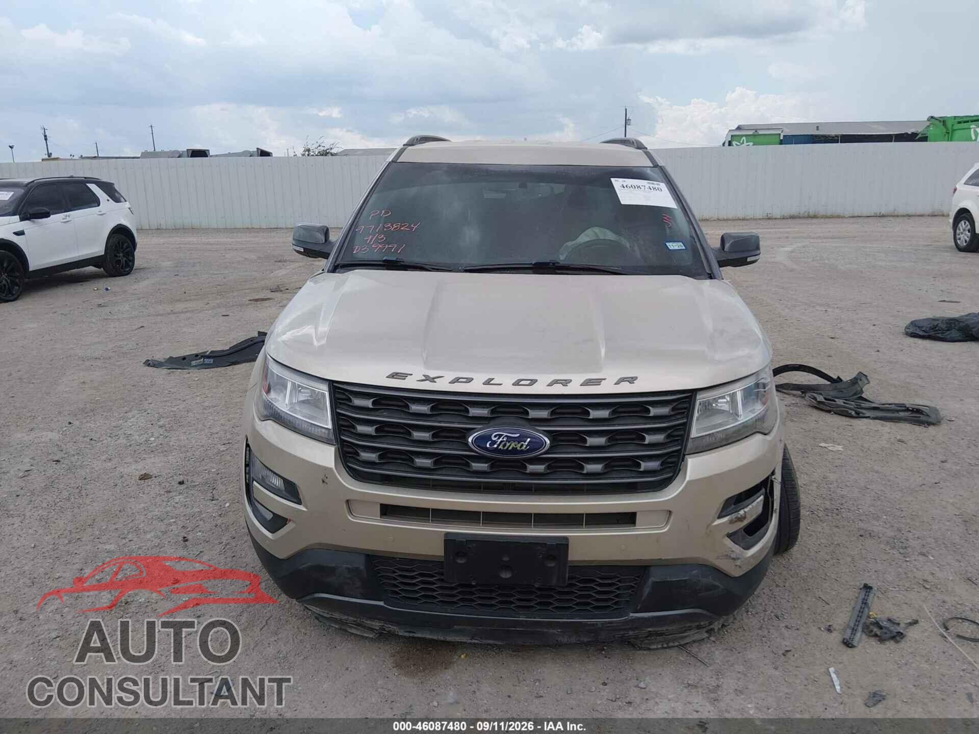 FORD EXPLORER 2017 - 1FM5K7D85HGD39991