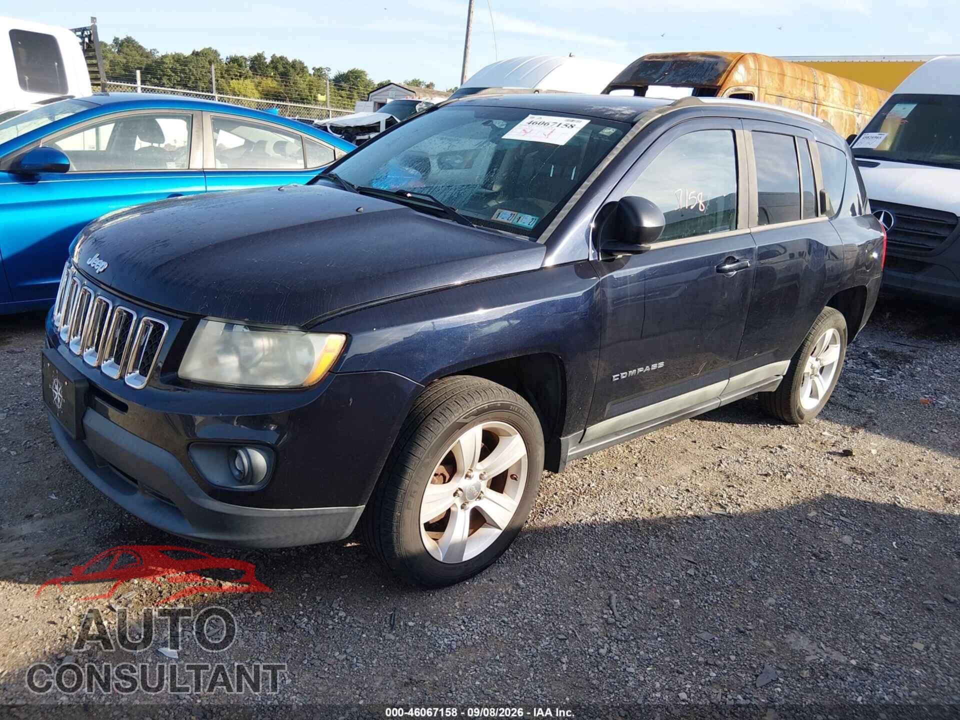 JEEP COMPASS 2011 - 1J4NF1FBXBD164526
