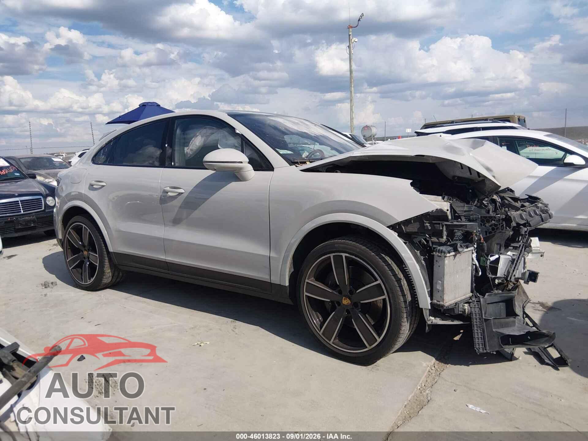 PORSCHE CAYENNE COUPE 2023 - WP1BA2AY8PDA24831
