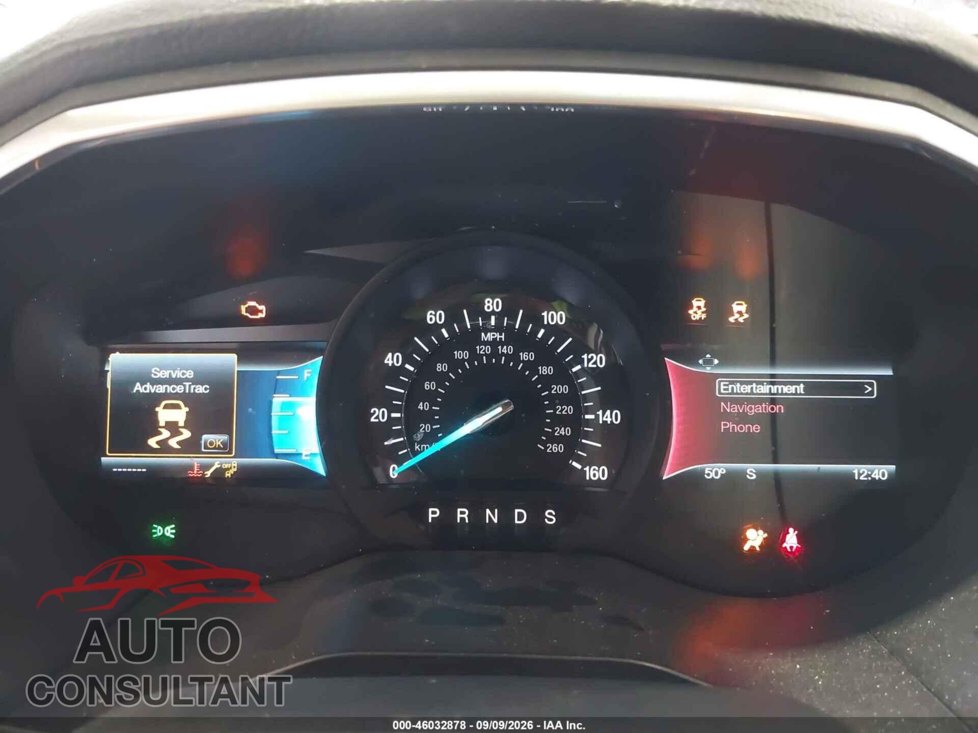 FORD EDGE 2015 - 2FMTK3K99FBB41110