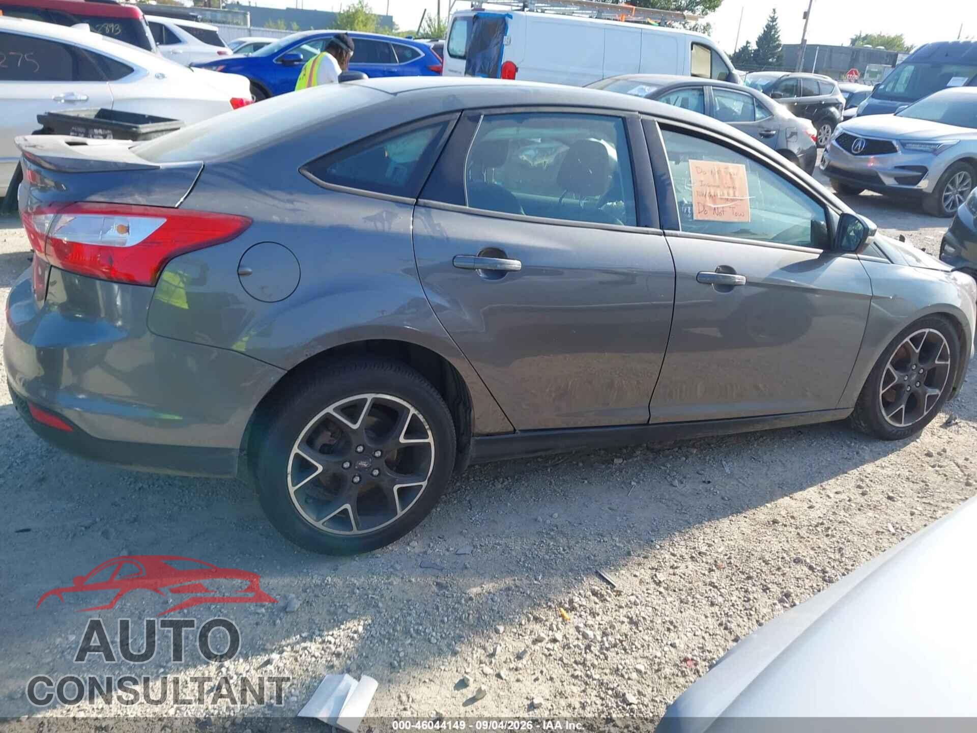 FORD FOCUS 2012 - 1FAHP3F29CL329006