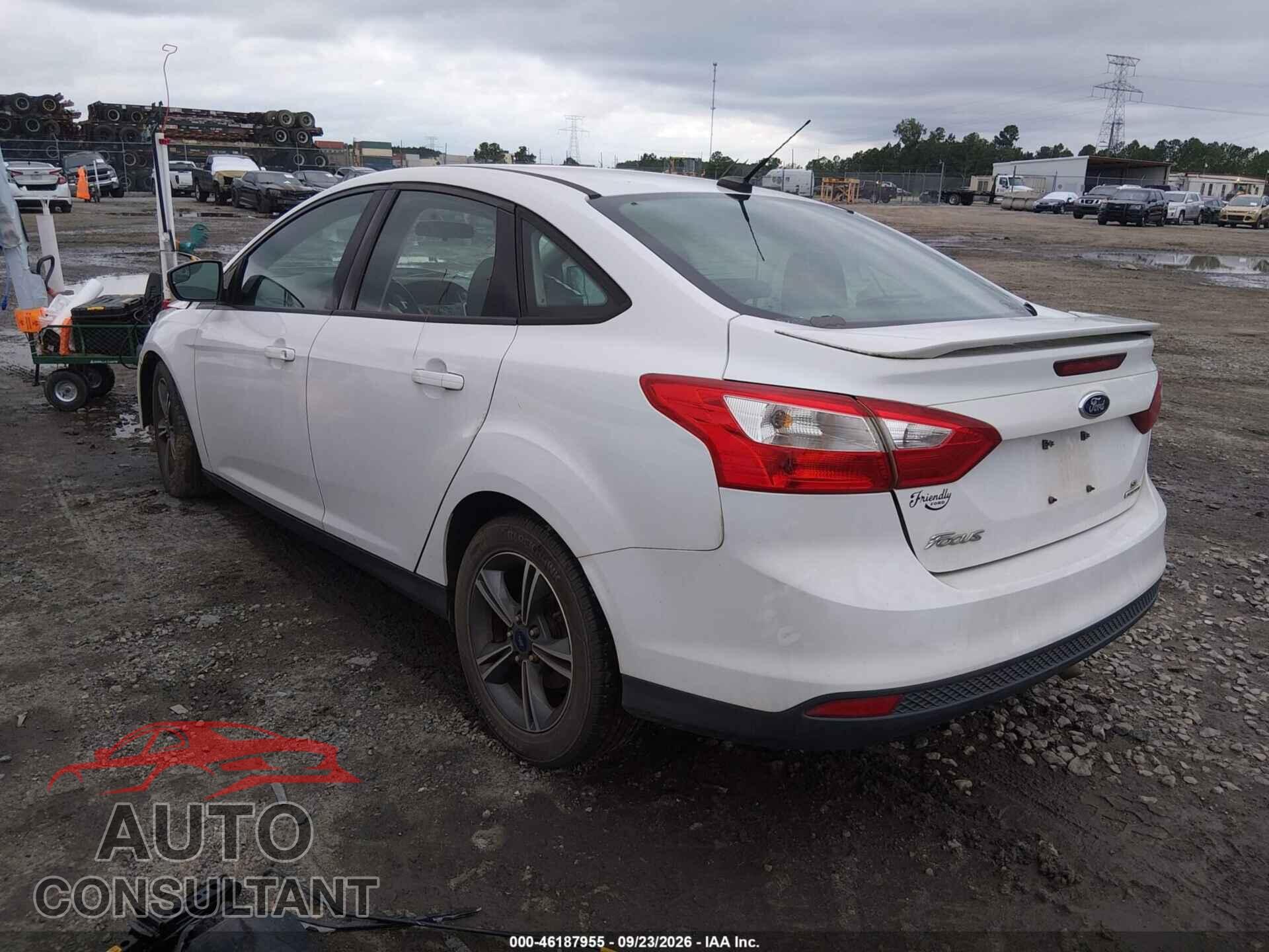 FORD FOCUS 2014 - 1FADP3F2XEL420299