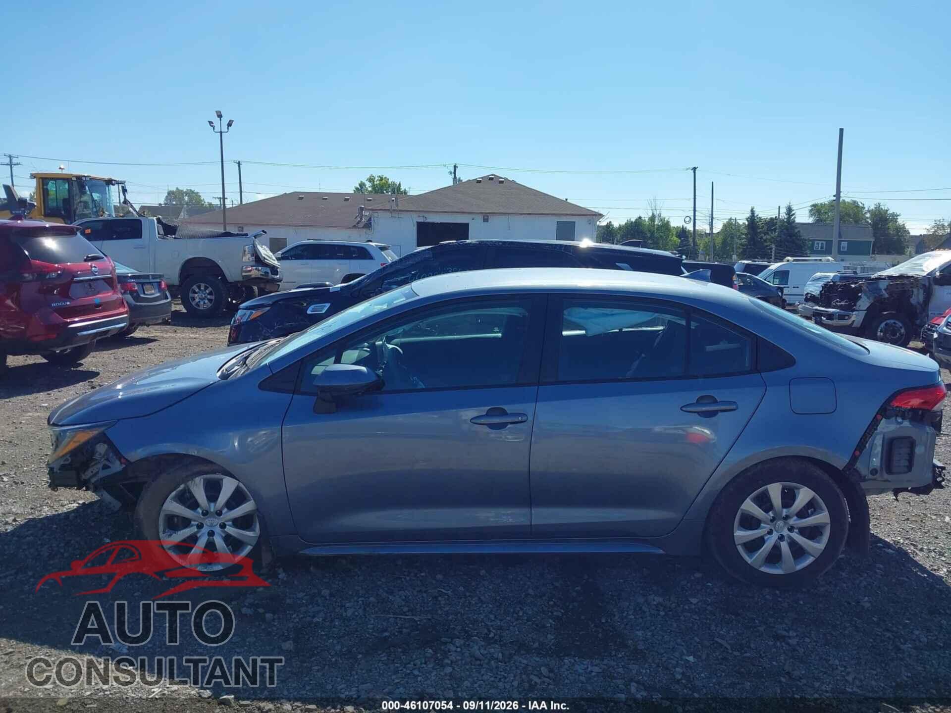 TOYOTA COROLLA 2023 - 5YFB4MDEXPP048115