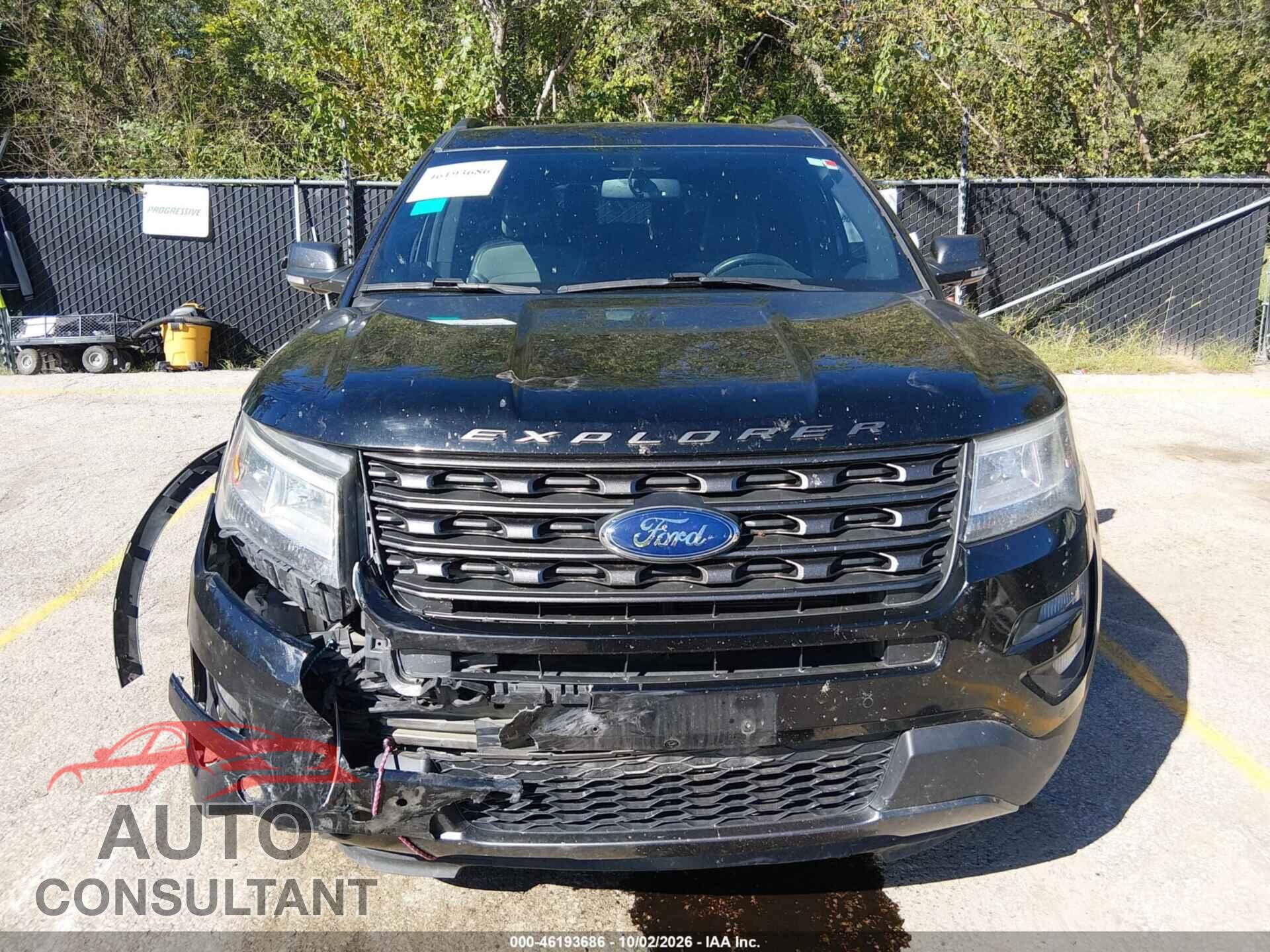 FORD EXPLORER 2017 - 1FM5K8D87HGD32935
