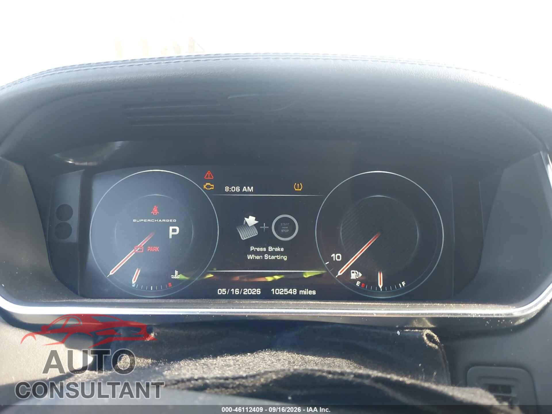 LAND ROVER RANGE ROVER 2015 - SALGS2TF4FA197089