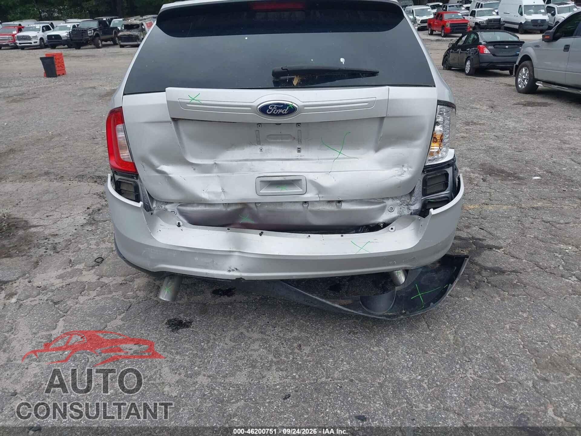 FORD EDGE 2012 - 2FMDK4KC1CBA66145