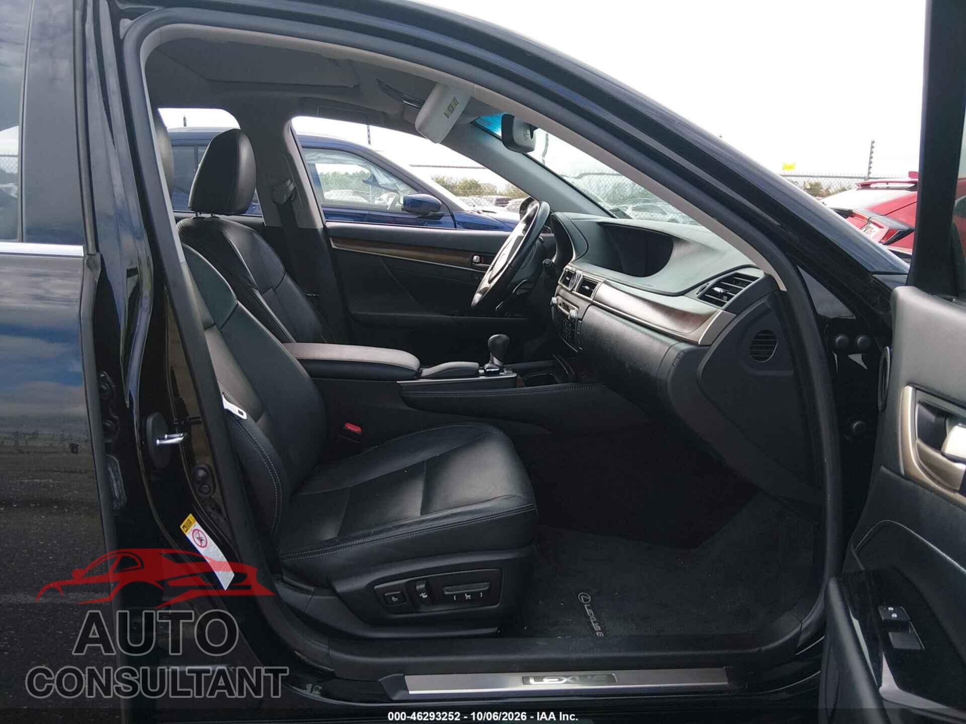 LEXUS GS 2013 - JTHBE1BL4D5003174