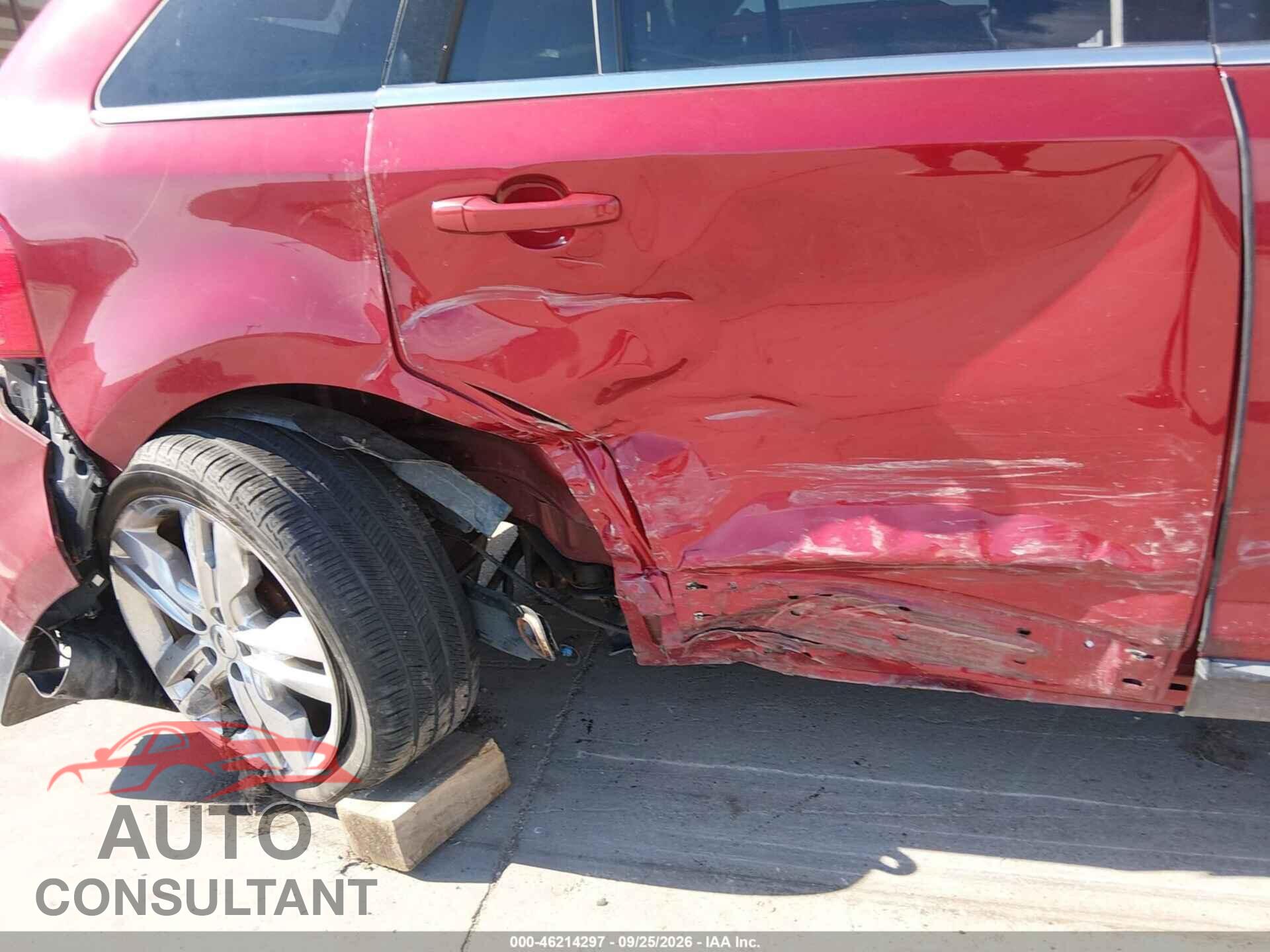 FORD EDGE 2013 - 2FMDK4KCXDBA59342