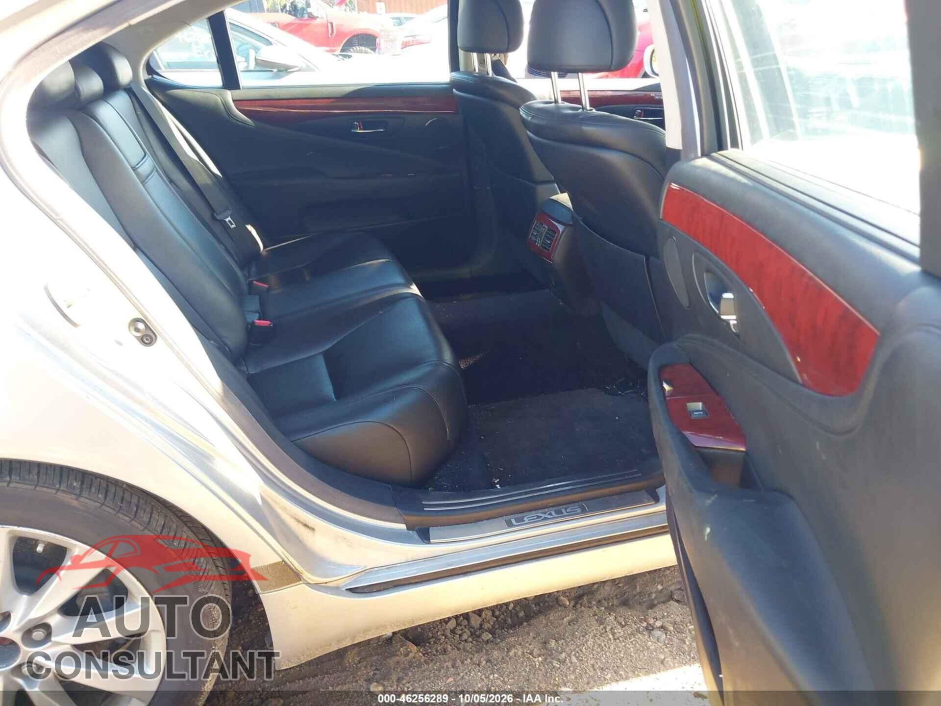 LEXUS LS 460 2010 - JTHDL5EF8A5002813