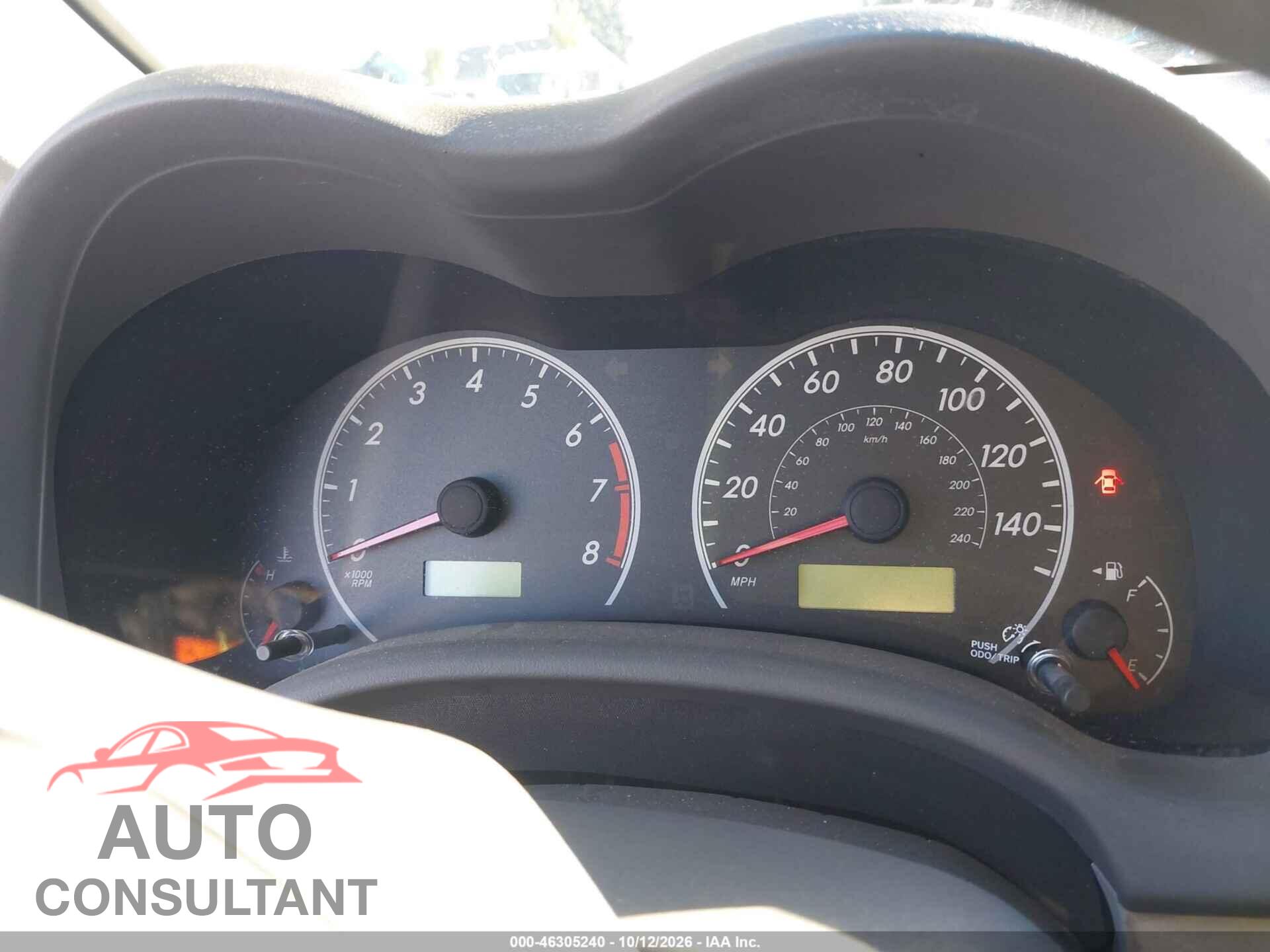 TOYOTA COROLLA 2010 - 2T1BU4EEXAC487837