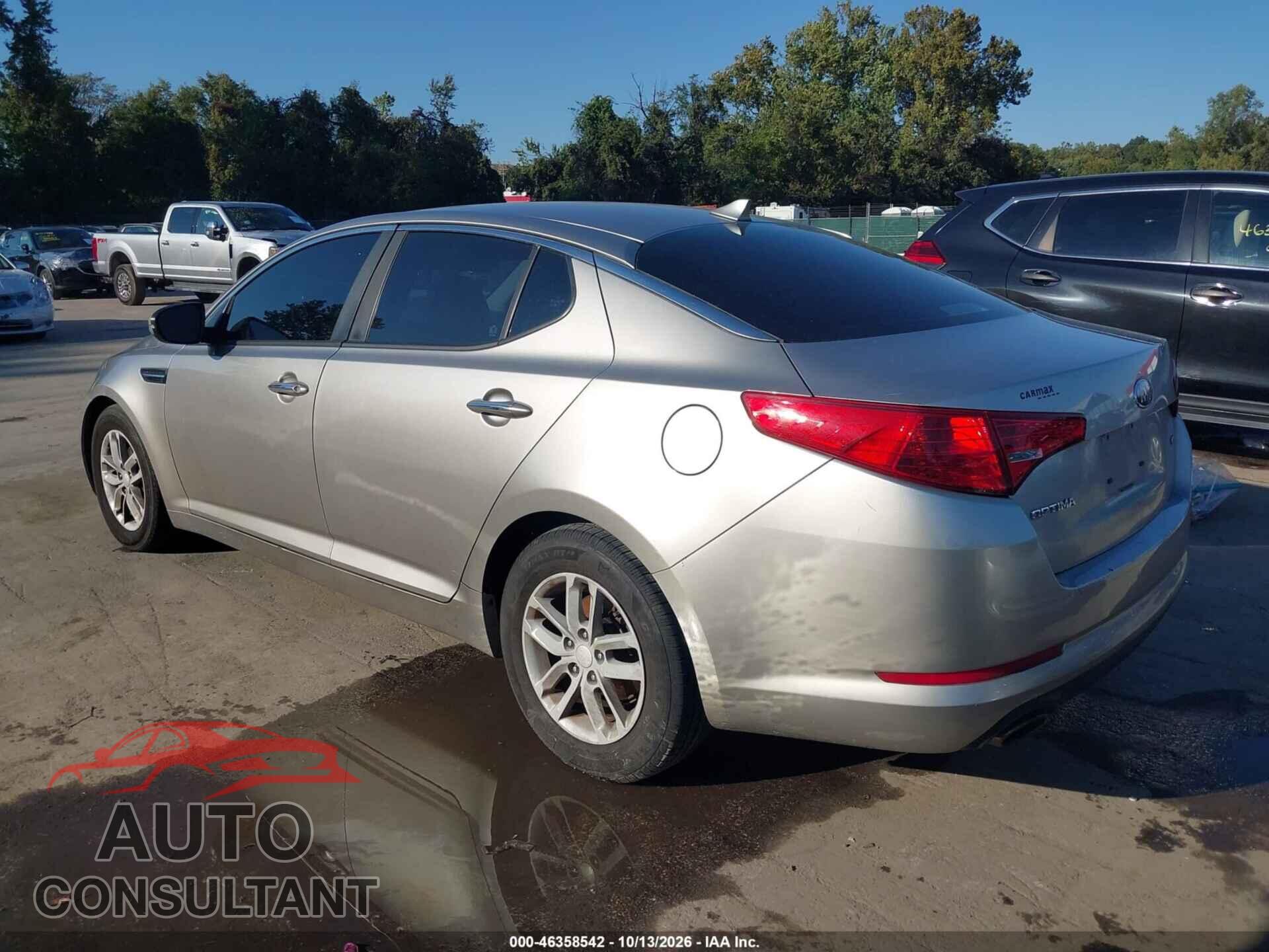 KIA OPTIMA 2013 - KNAGM4A73D5336575