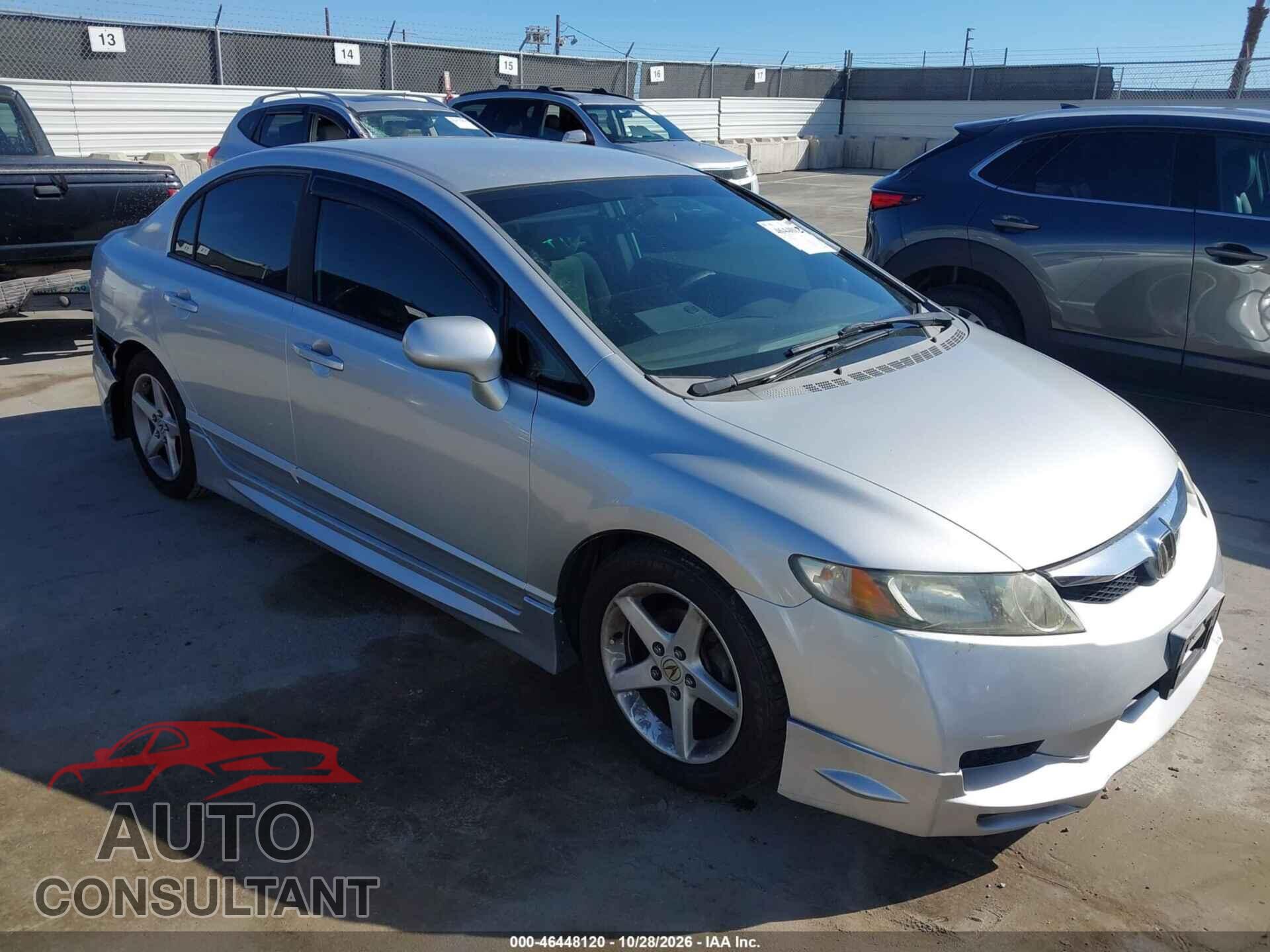 HONDA CIVIC 2009 - 19XFA16509E044603