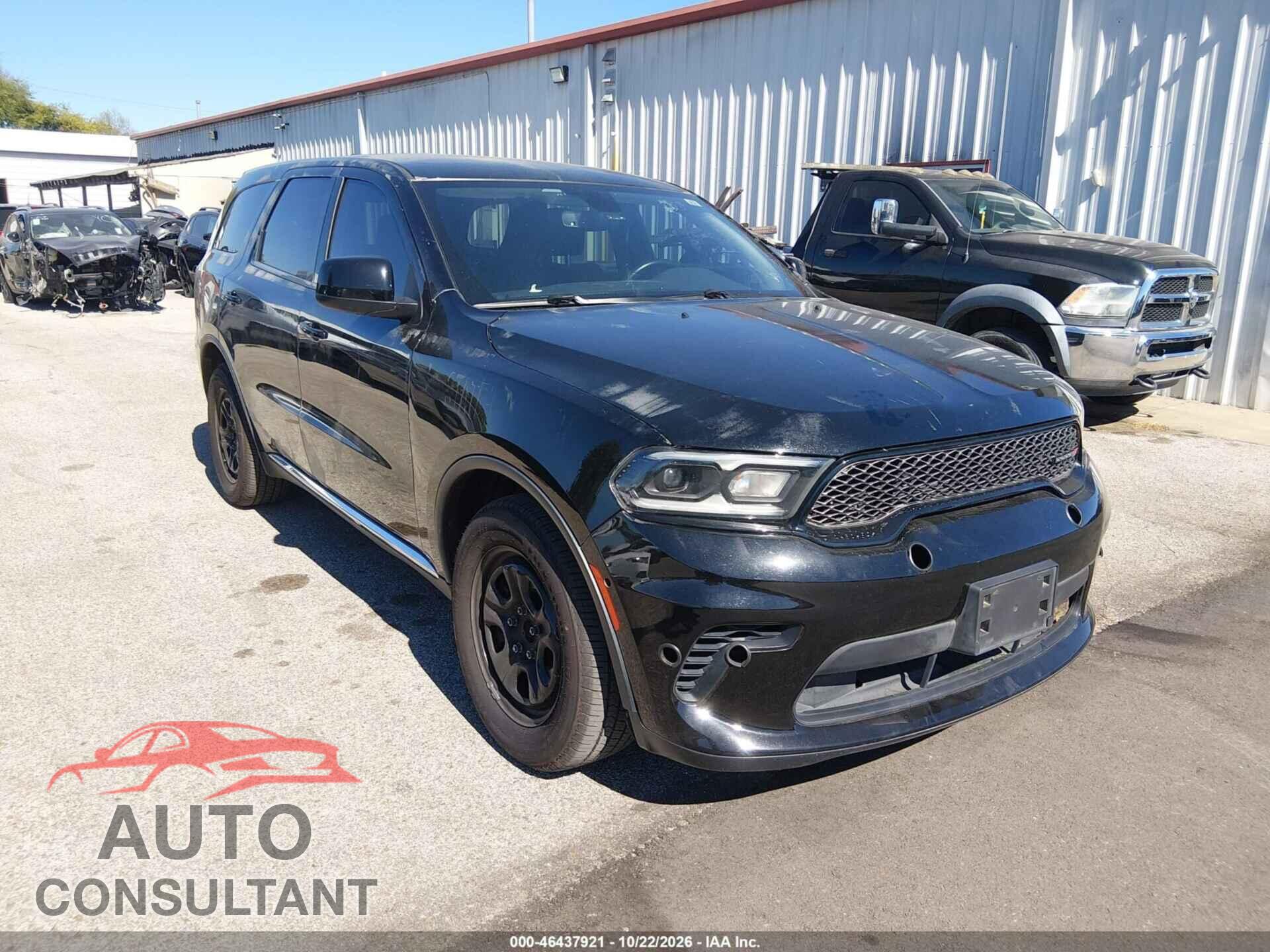 DODGE DURANGO 2022 - 1C4SDJFT1NC197867