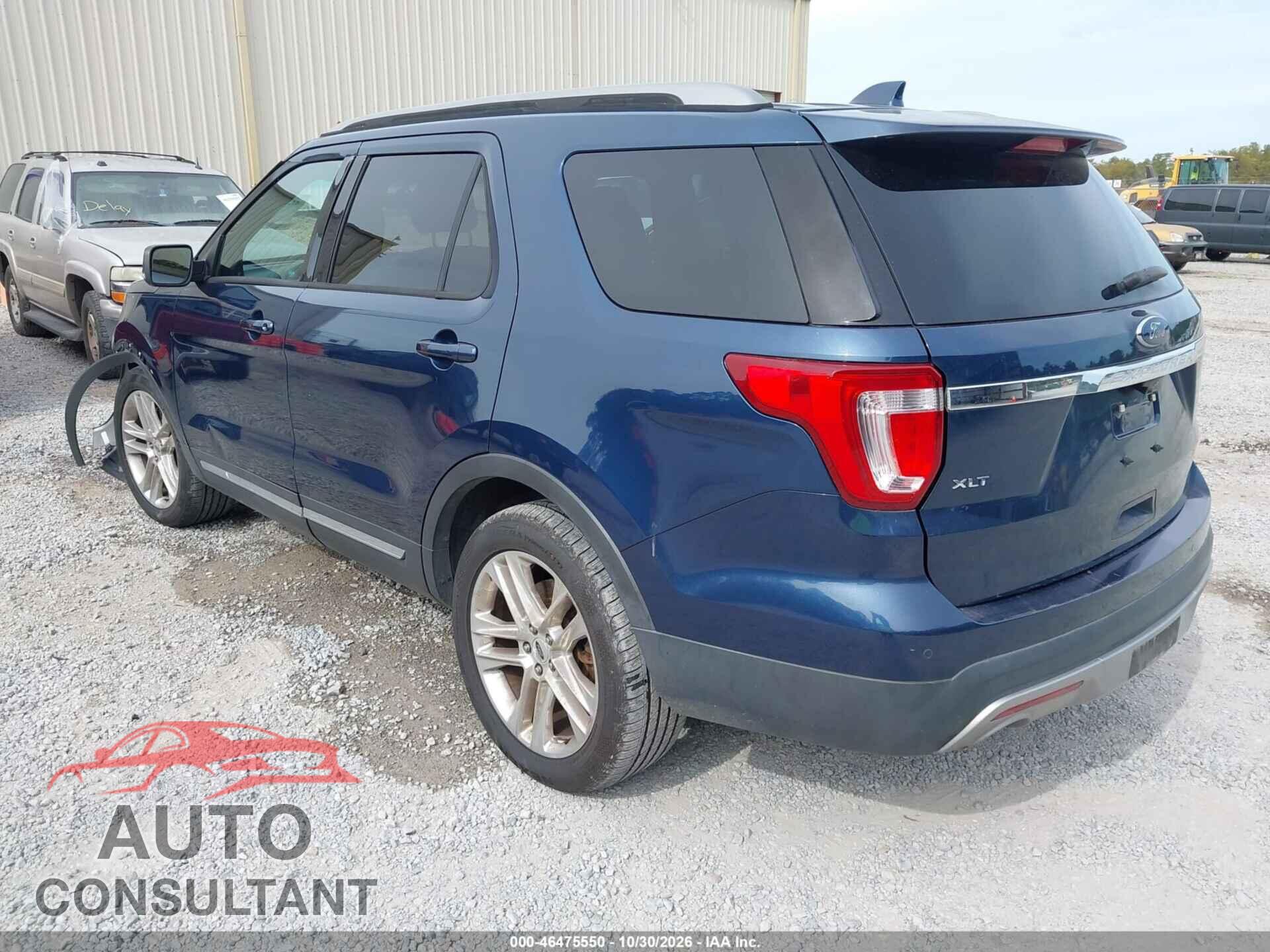FORD EXPLORER 2017 - 1FM5K7D82HGA41267