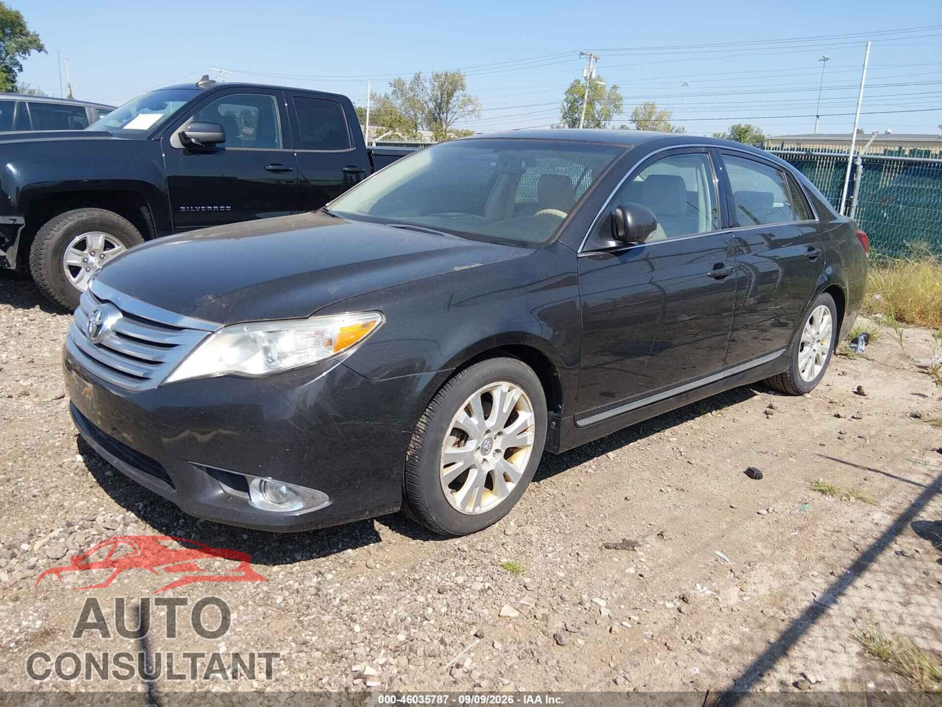 TOYOTA AVALON 2011 - 4T1BK3DB1BU379727