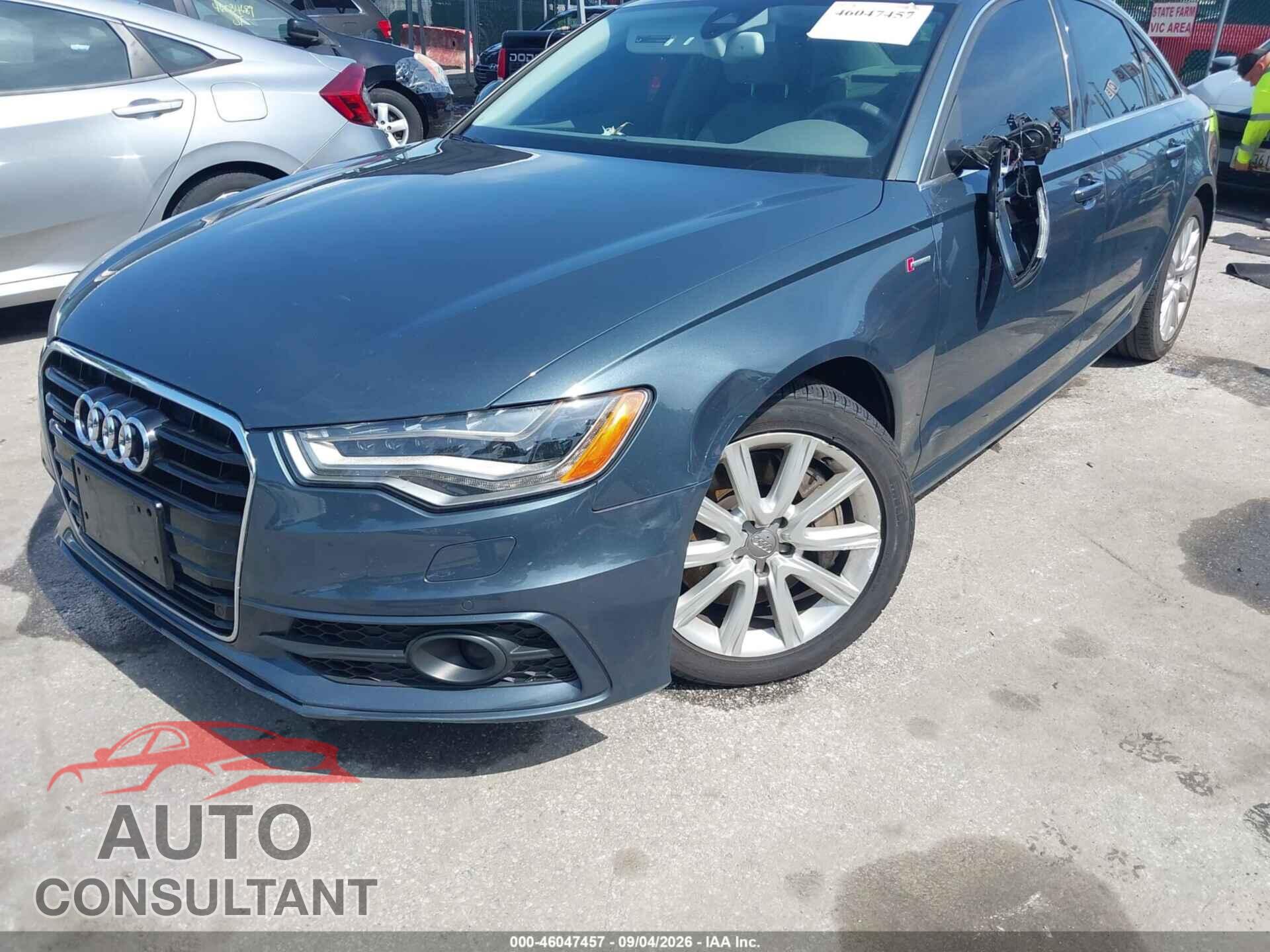 AUDI A6 2013 - WAUHGAFC8DN112167