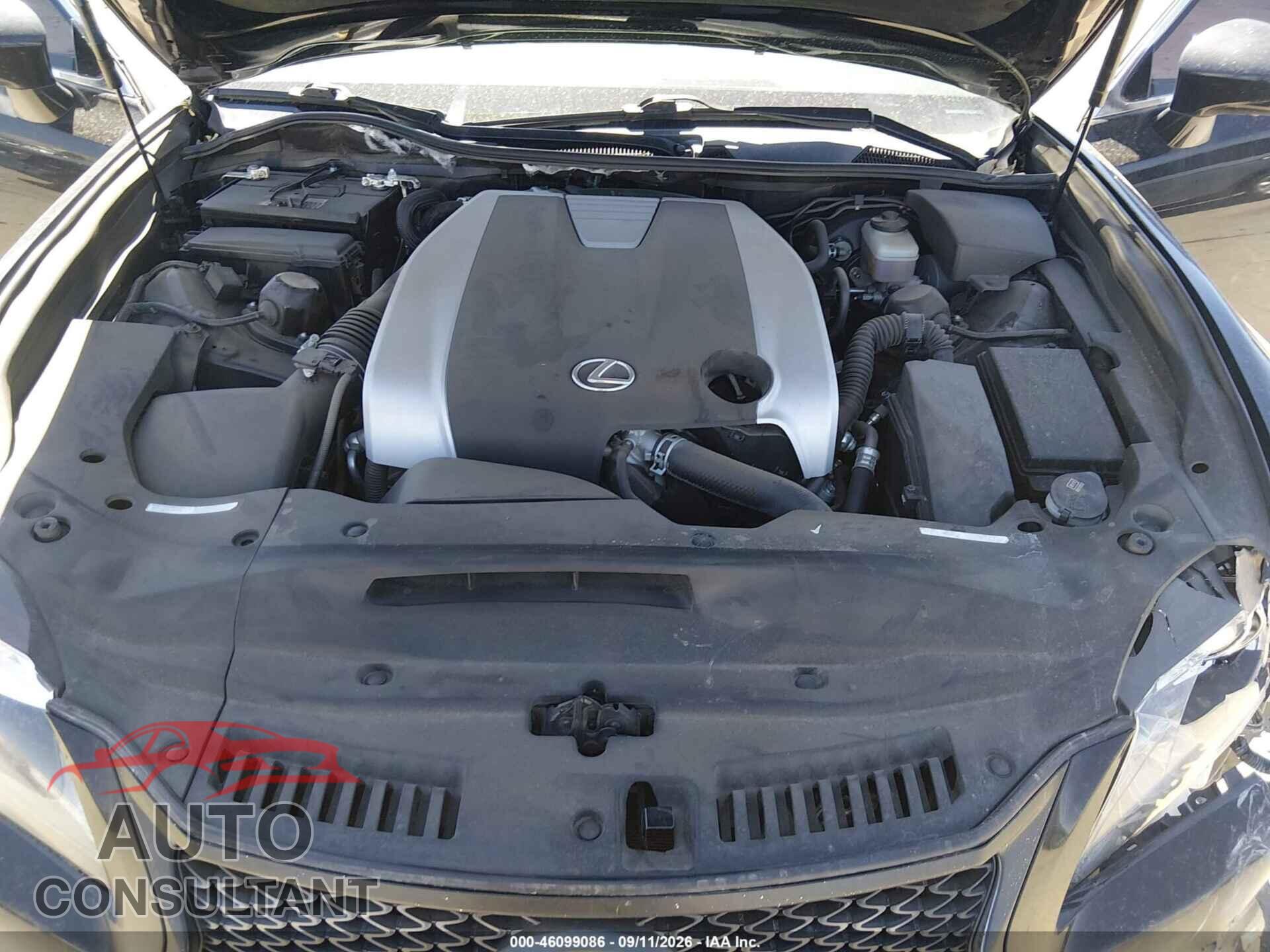 LEXUS GS 350 2015 - JTHBE1BL9FA009563