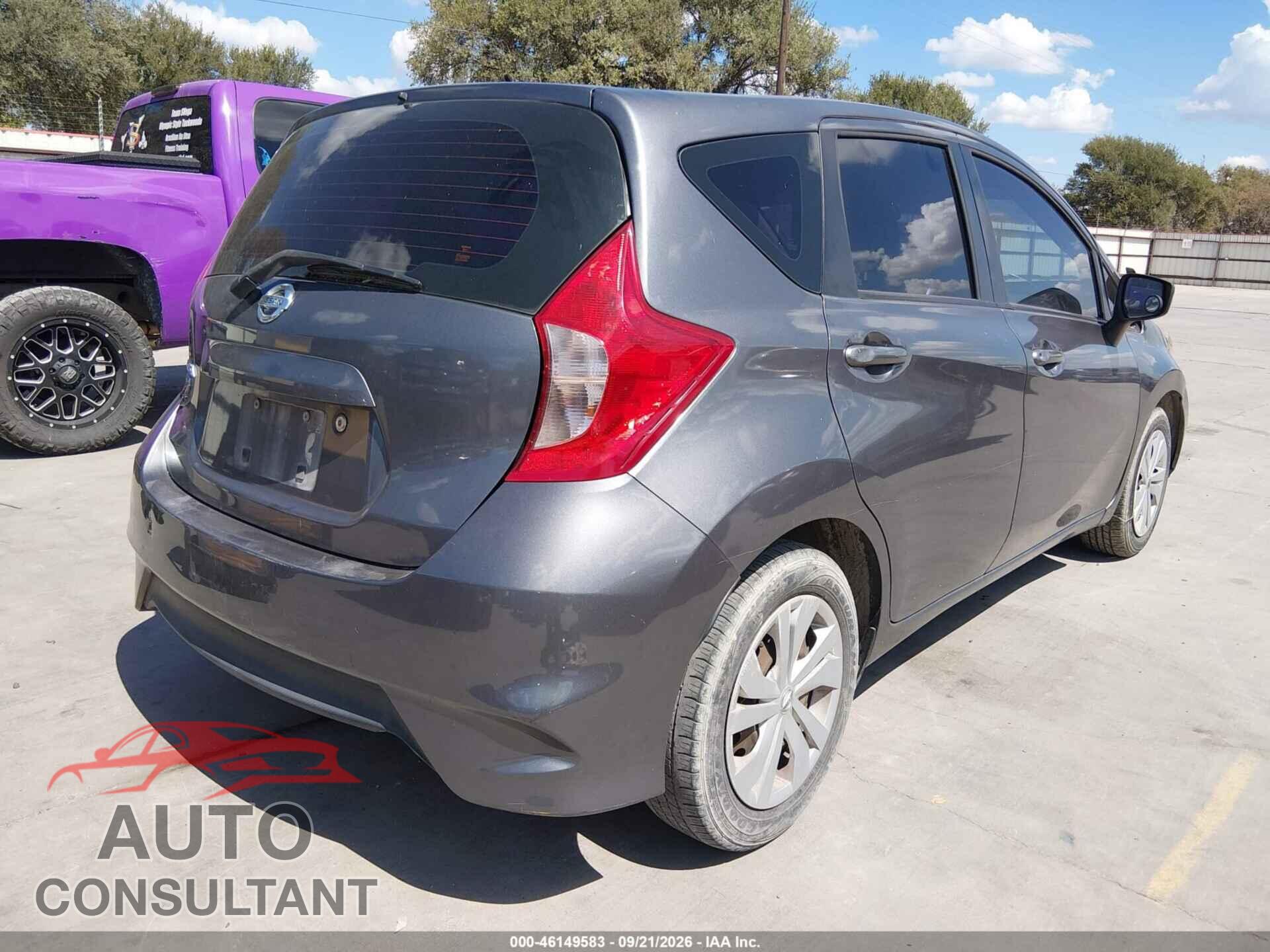 NISSAN VERSA NOTE 2017 - 3N1CE2CP6HL371734