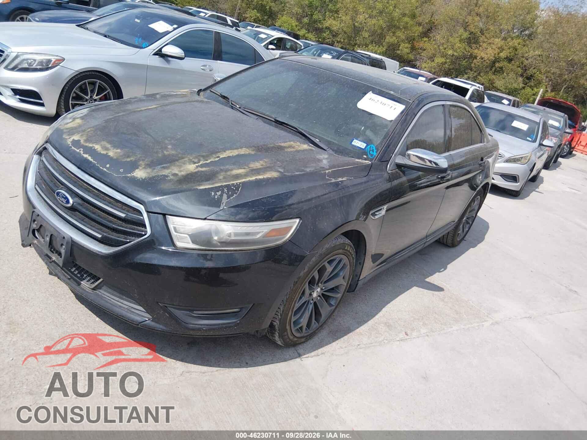 FORD TAURUS 2013 - 1FAHP2F89DG214916