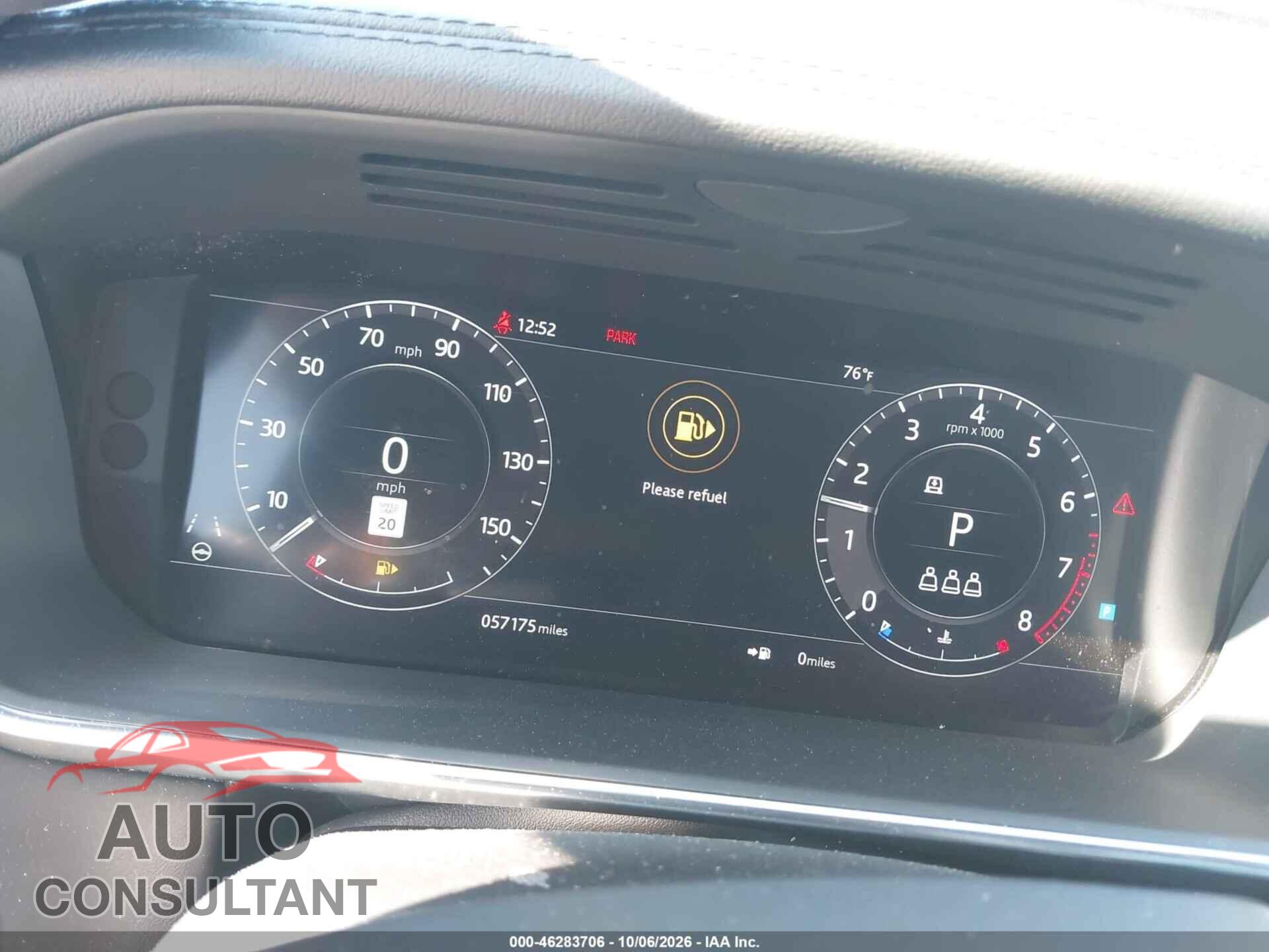 LAND ROVER RANGE ROVER 2019 - SALGS2SV2KA516508