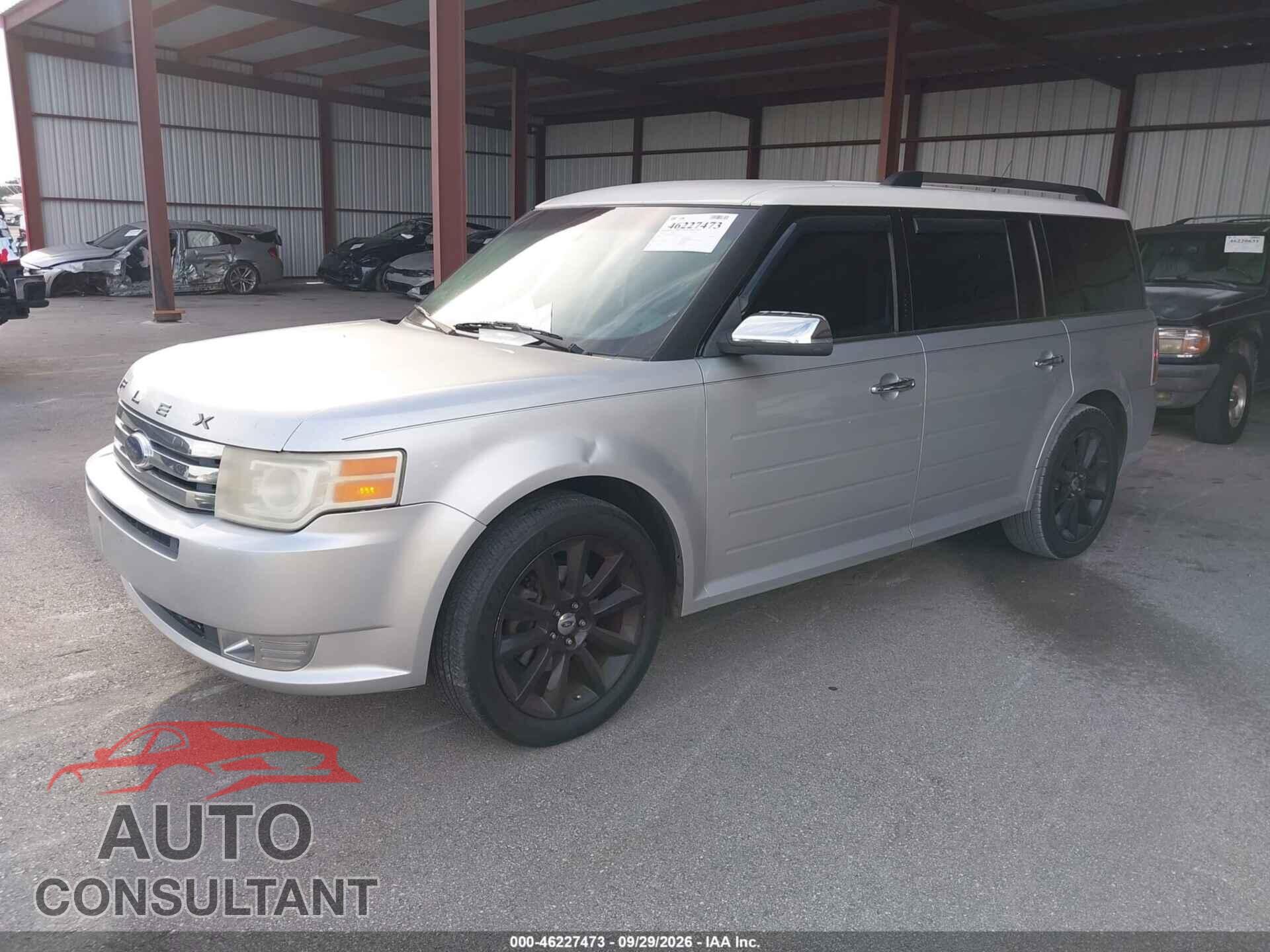 FORD FLEX 2010 - 2FMGK5DCXABD00537