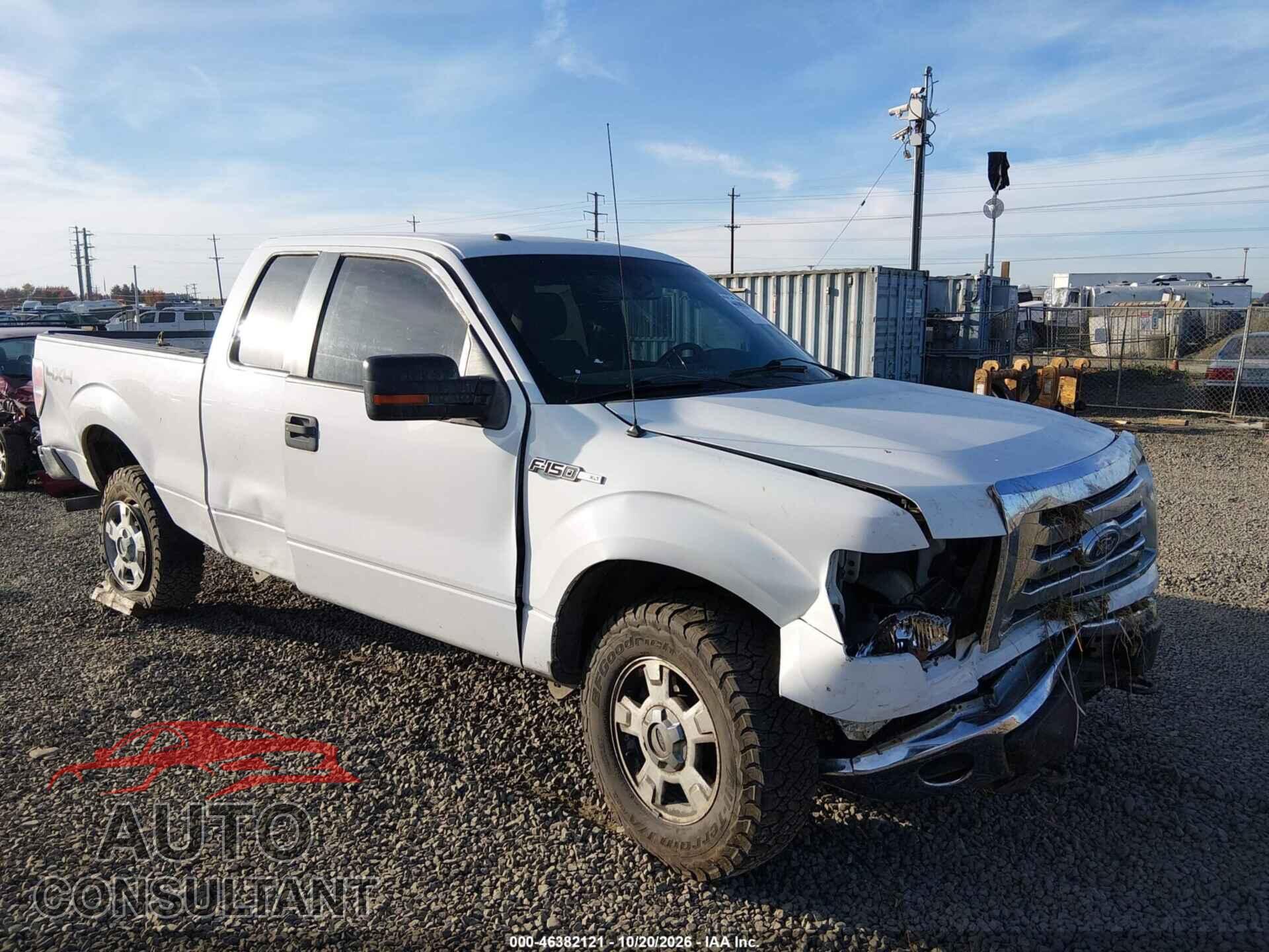 FORD F-150 2011 - 1FTFX1EF4BFA77558