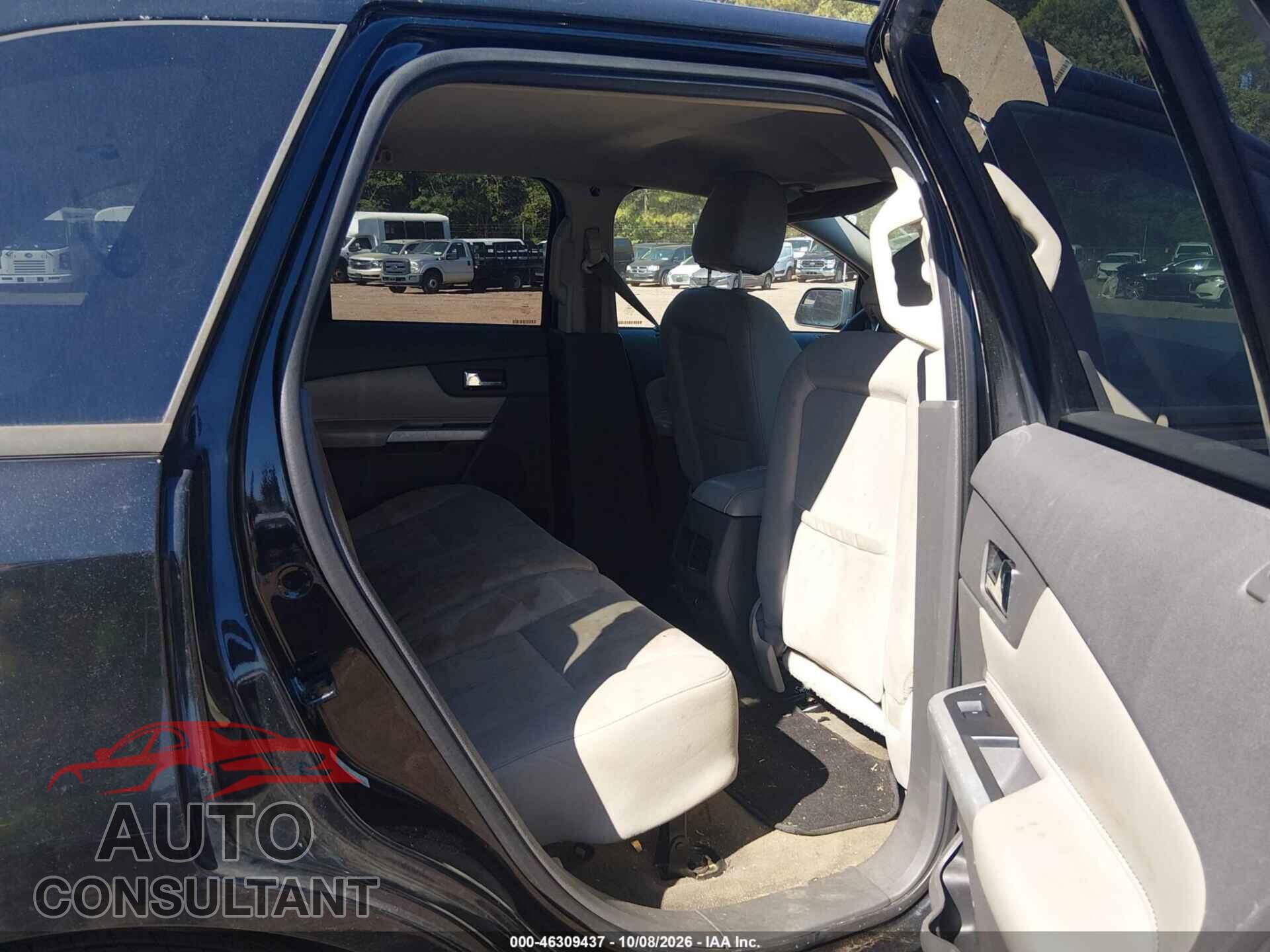 FORD EDGE 2013 - 2FMDK3GC5DBB01497