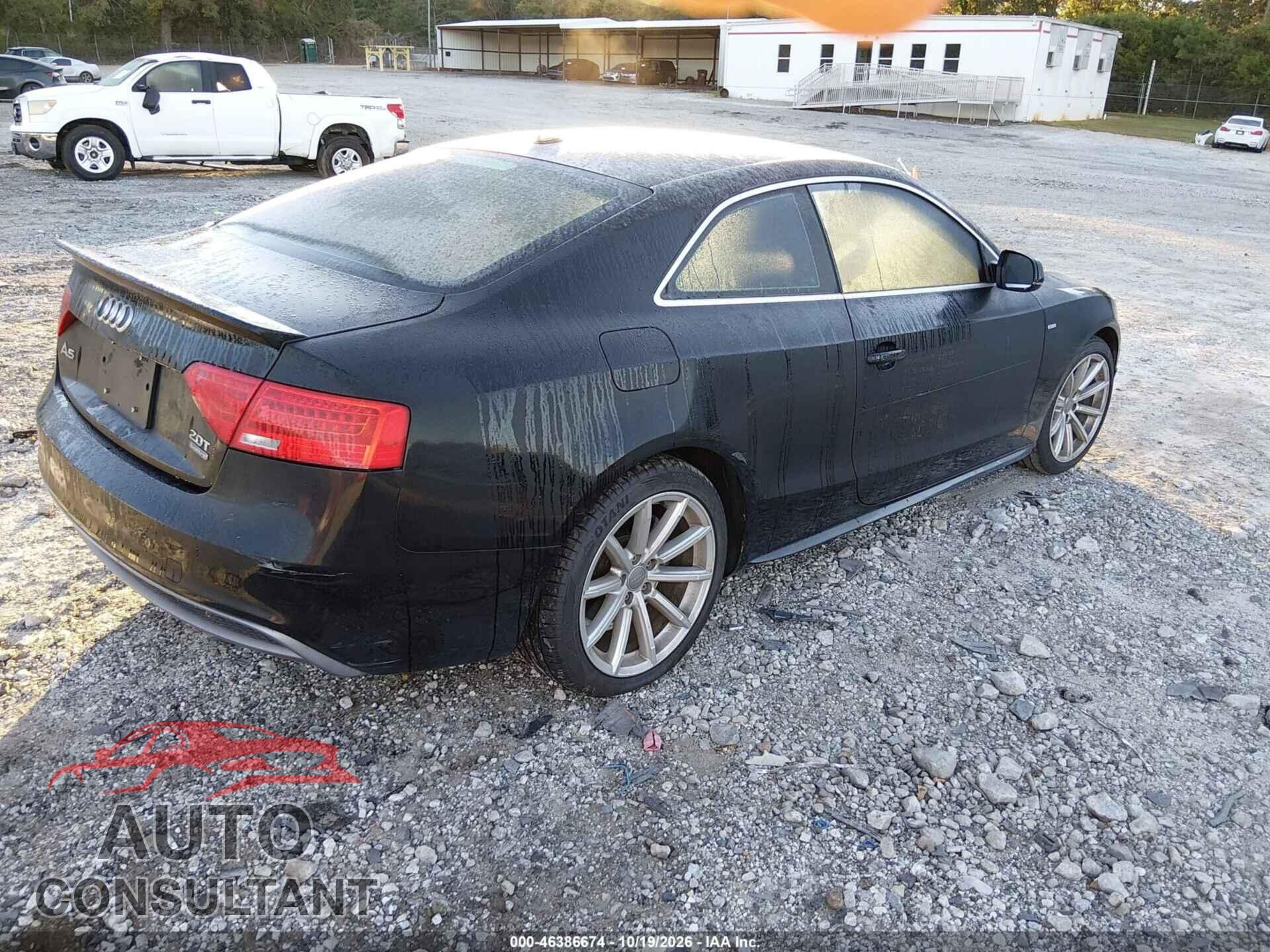 AUDI A5 2016 - WAUD2AFR7GA016480