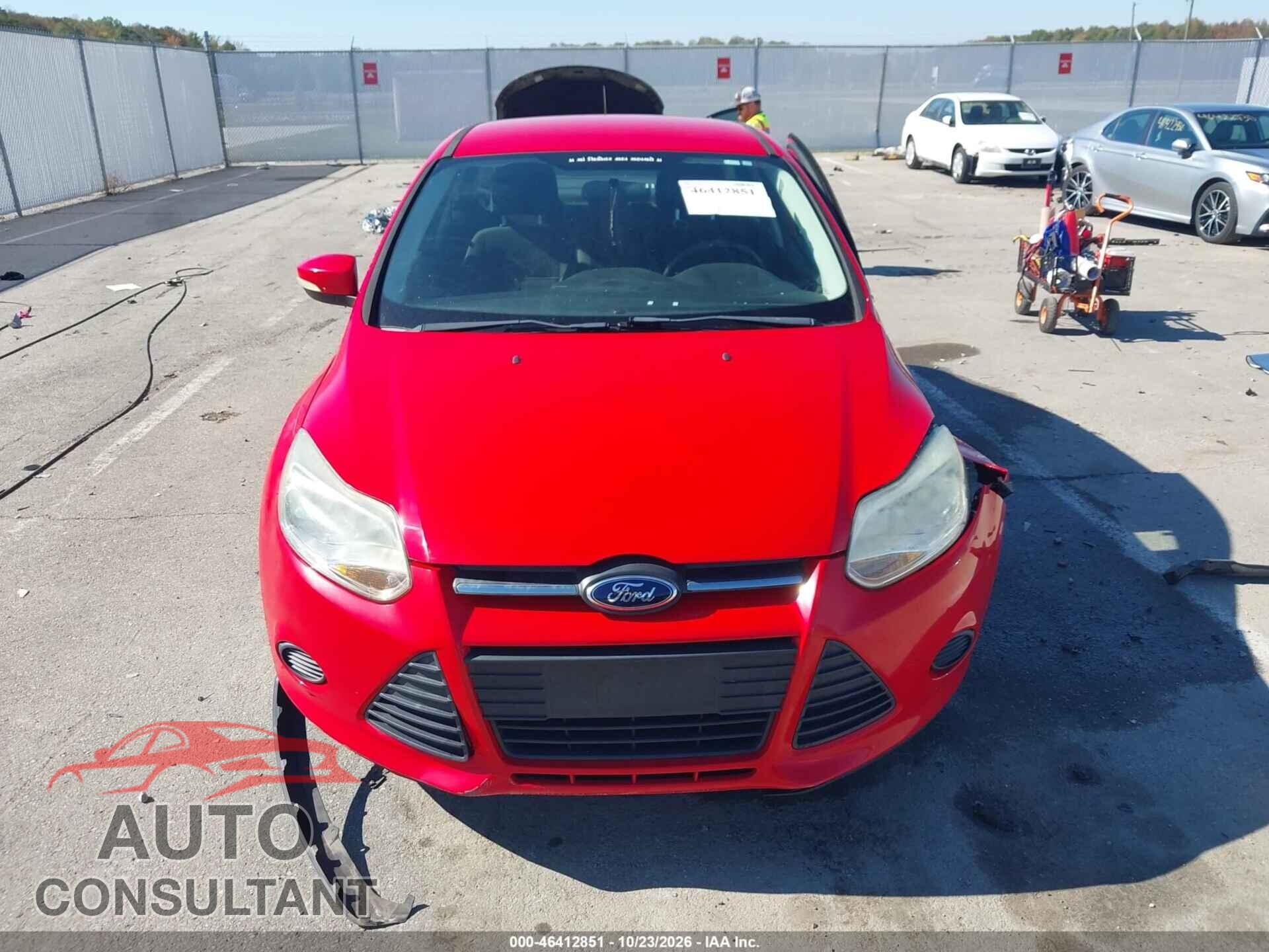 FORD FOCUS 2013 - 1FADP3F22DL143632