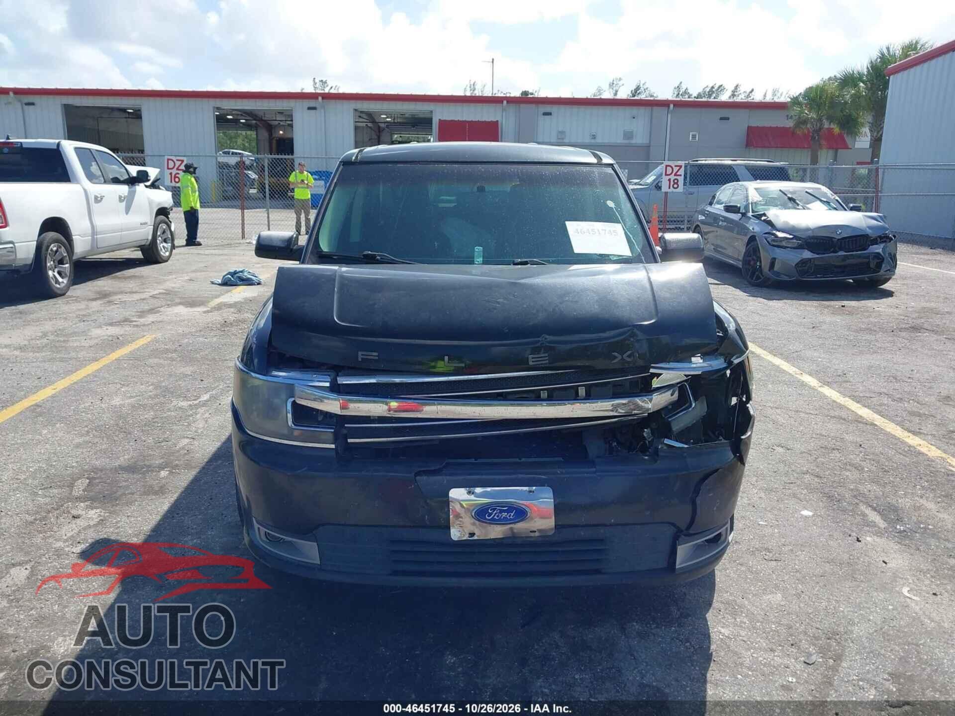 FORD FLEX 2013 - 2FMGK5C81DBD07412