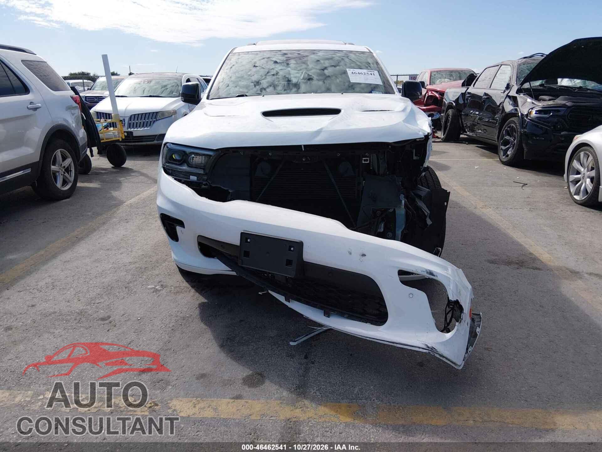 DODGE DURANGO 2023 - 1C4SDHCT3PC687307