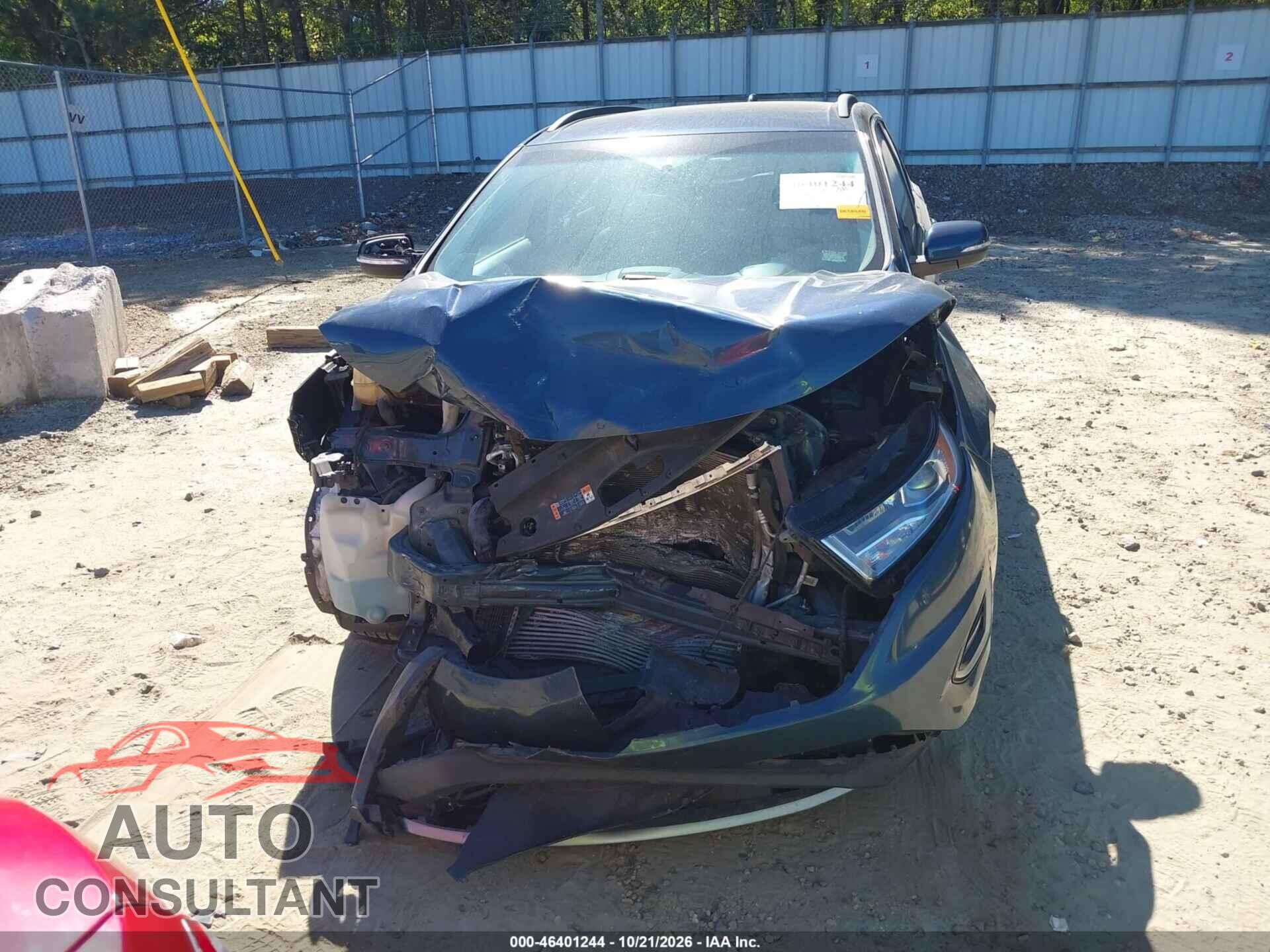 FORD EDGE 2016 - 2FMPK3J92GBC40386
