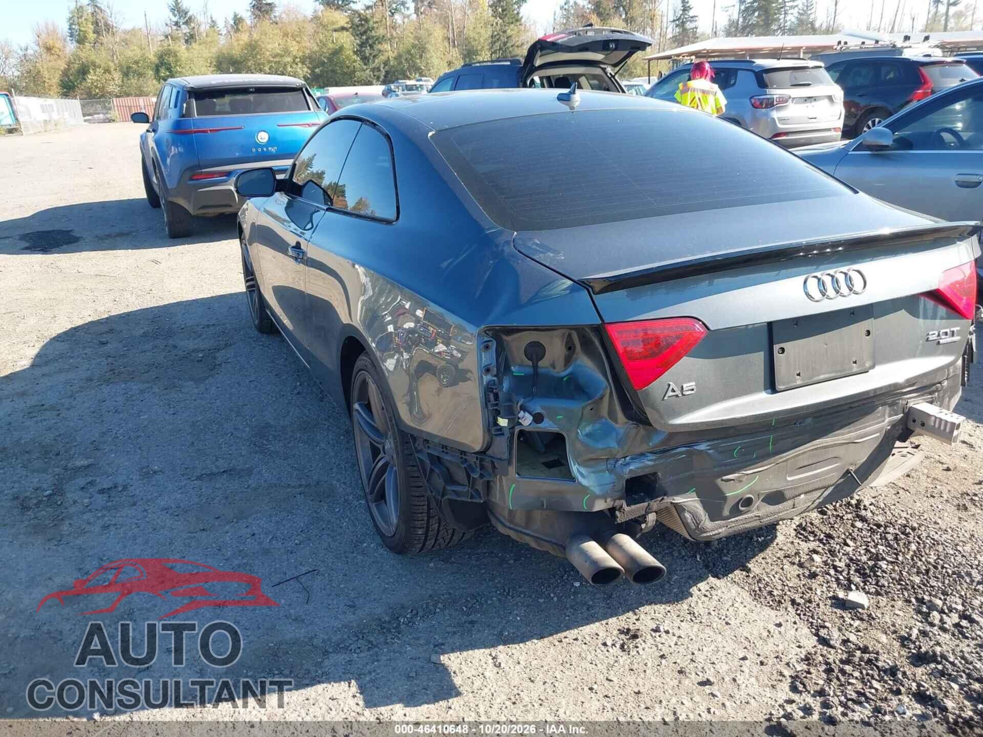 AUDI A5 2014 - WAUMFAFR4EA063385