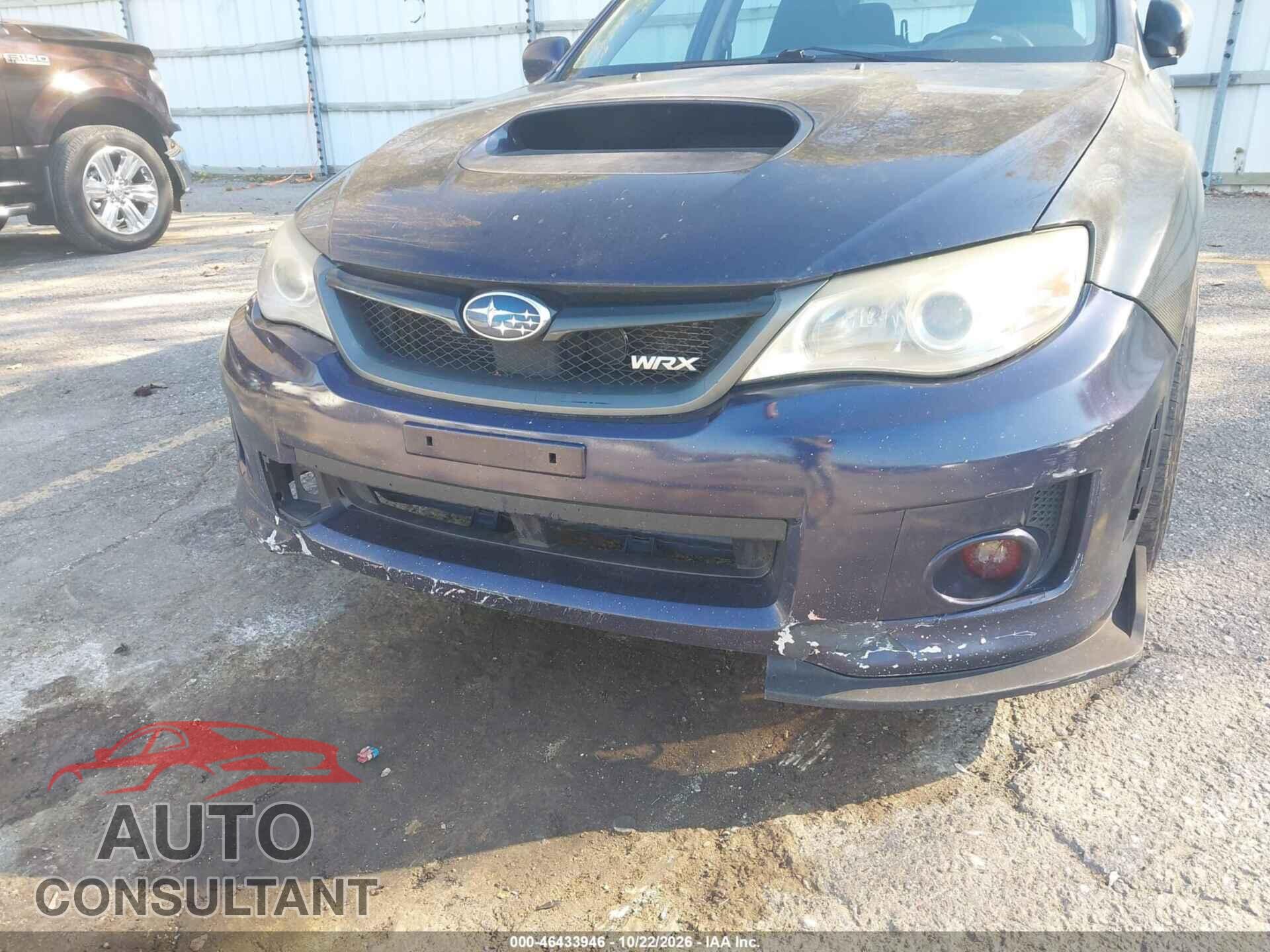 SUBARU IMPREZA 2013 - JF1GR7E61DG810962