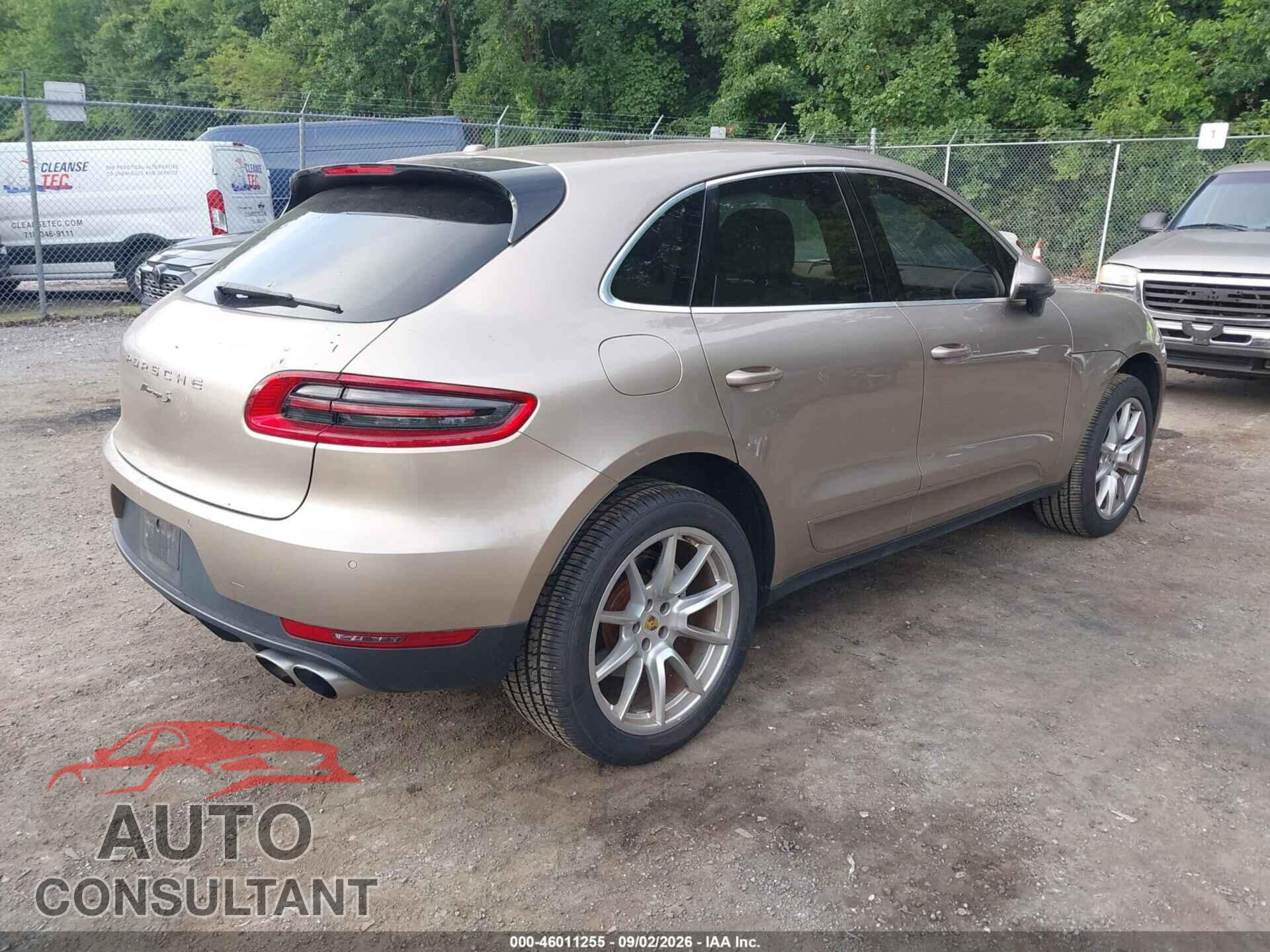 PORSCHE MACAN 2015 - WP1AB2A53FLB67429
