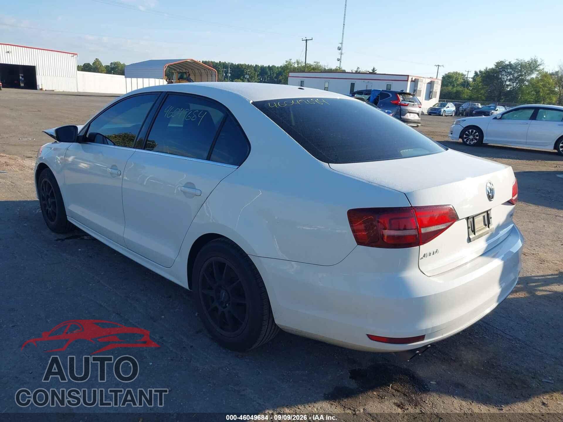VOLKSWAGEN JETTA 2017 - 3VW2B7AJXHM217547