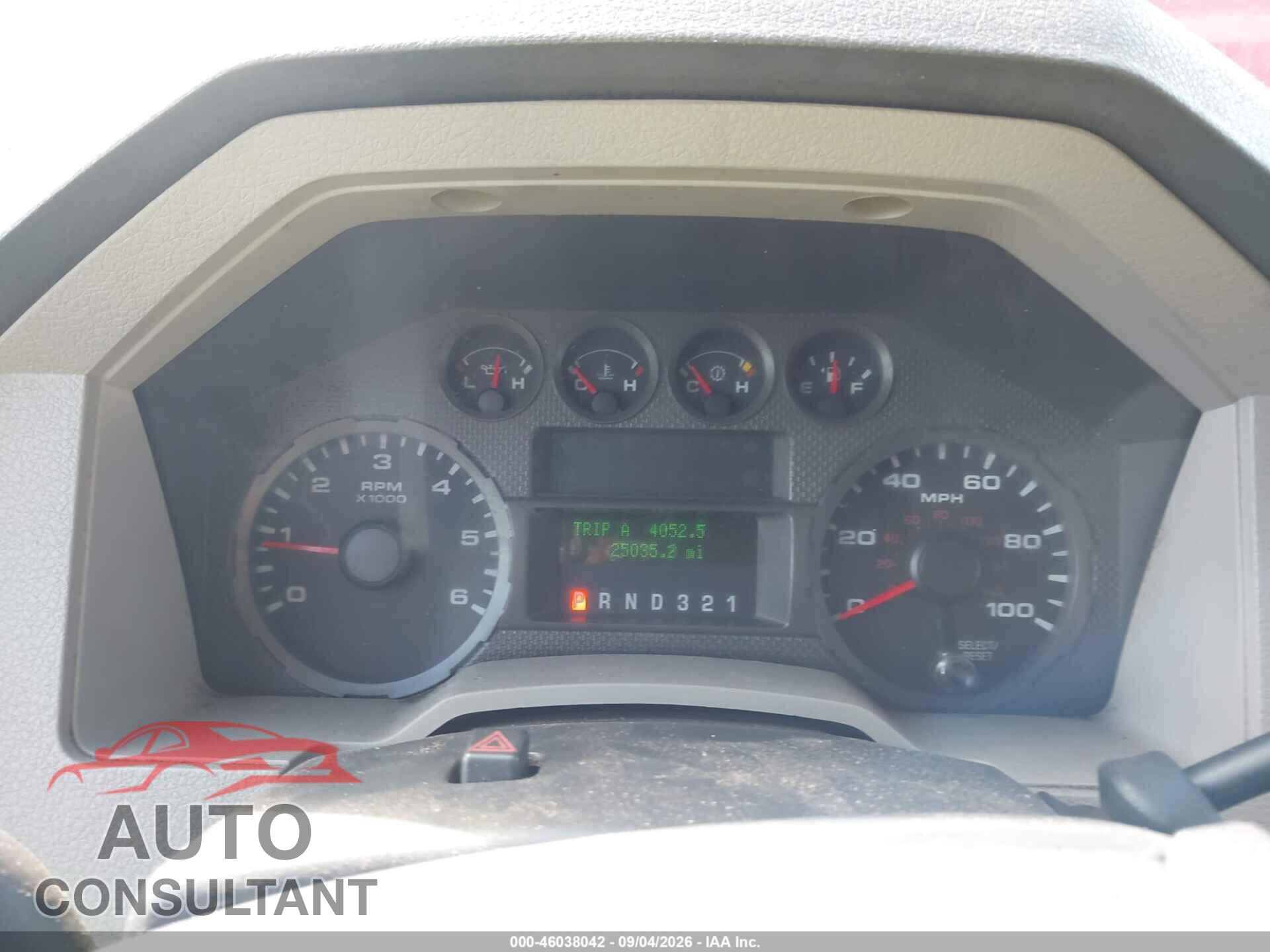 FORD F-450 CHASSIS 2009 - 1FDAF47Y29EA69743