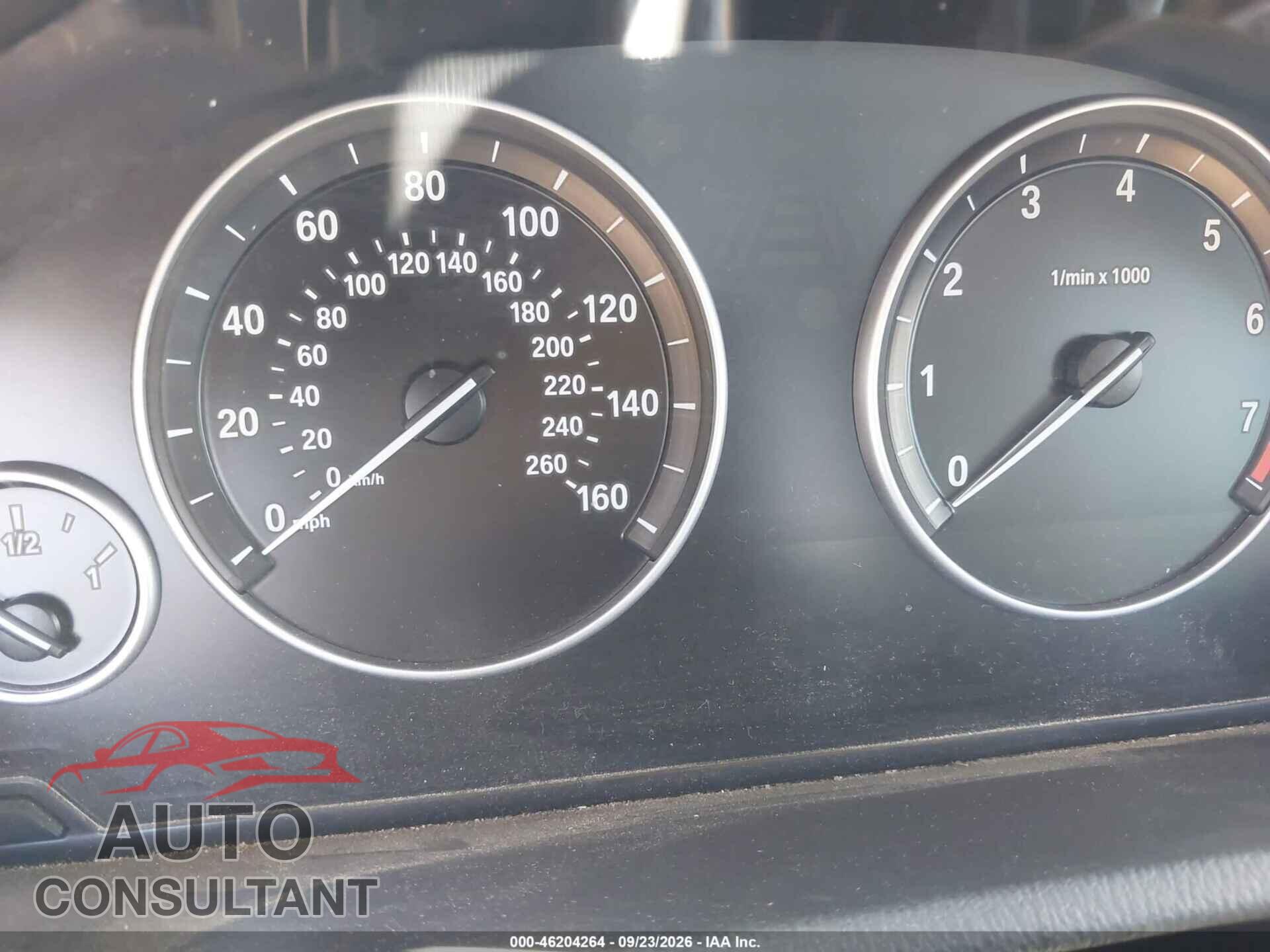 BMW X3 2011 - 5UXWX7C50BL732425
