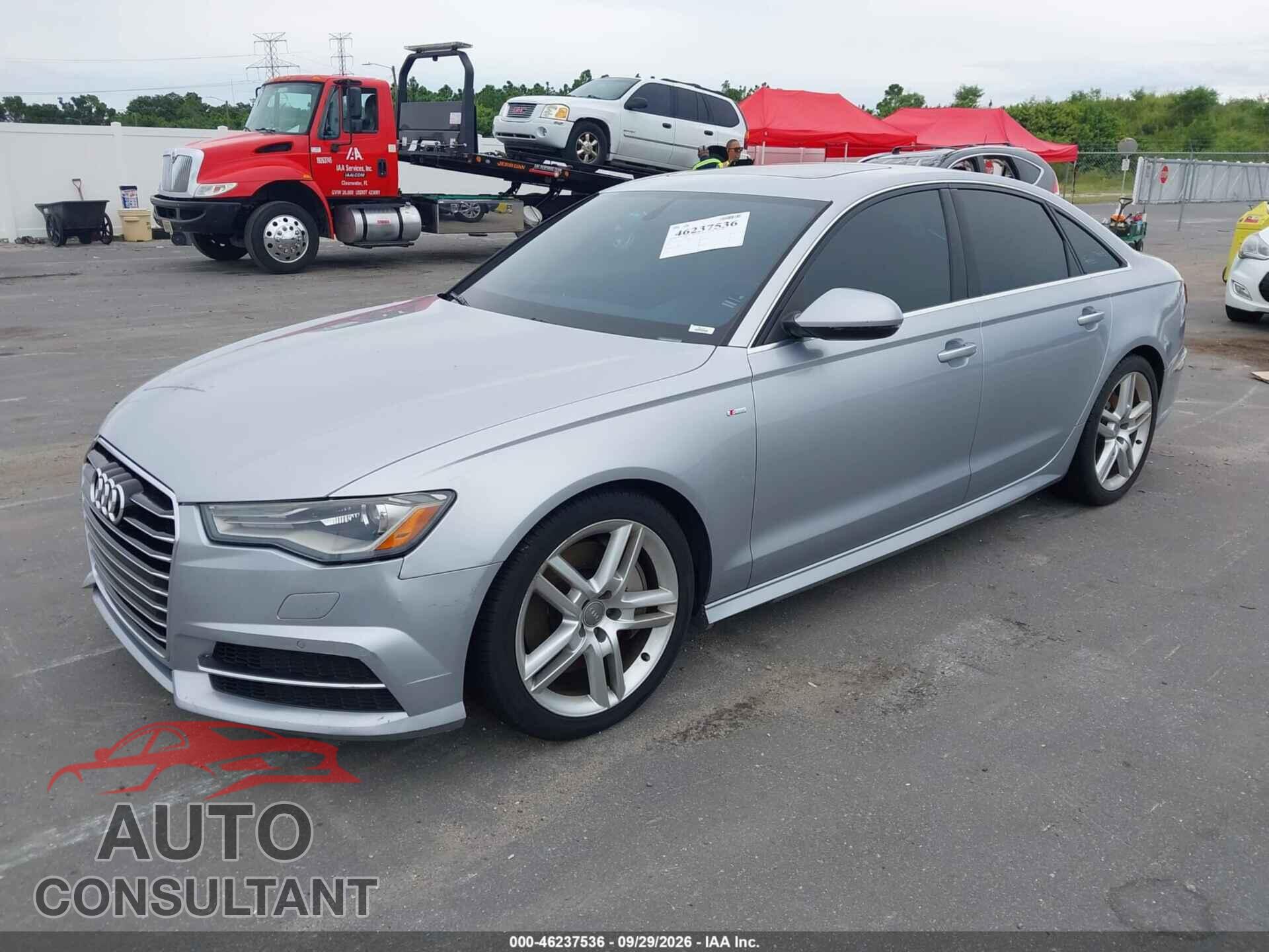 AUDI A6 2016 - WAUDFAFC9GN018353