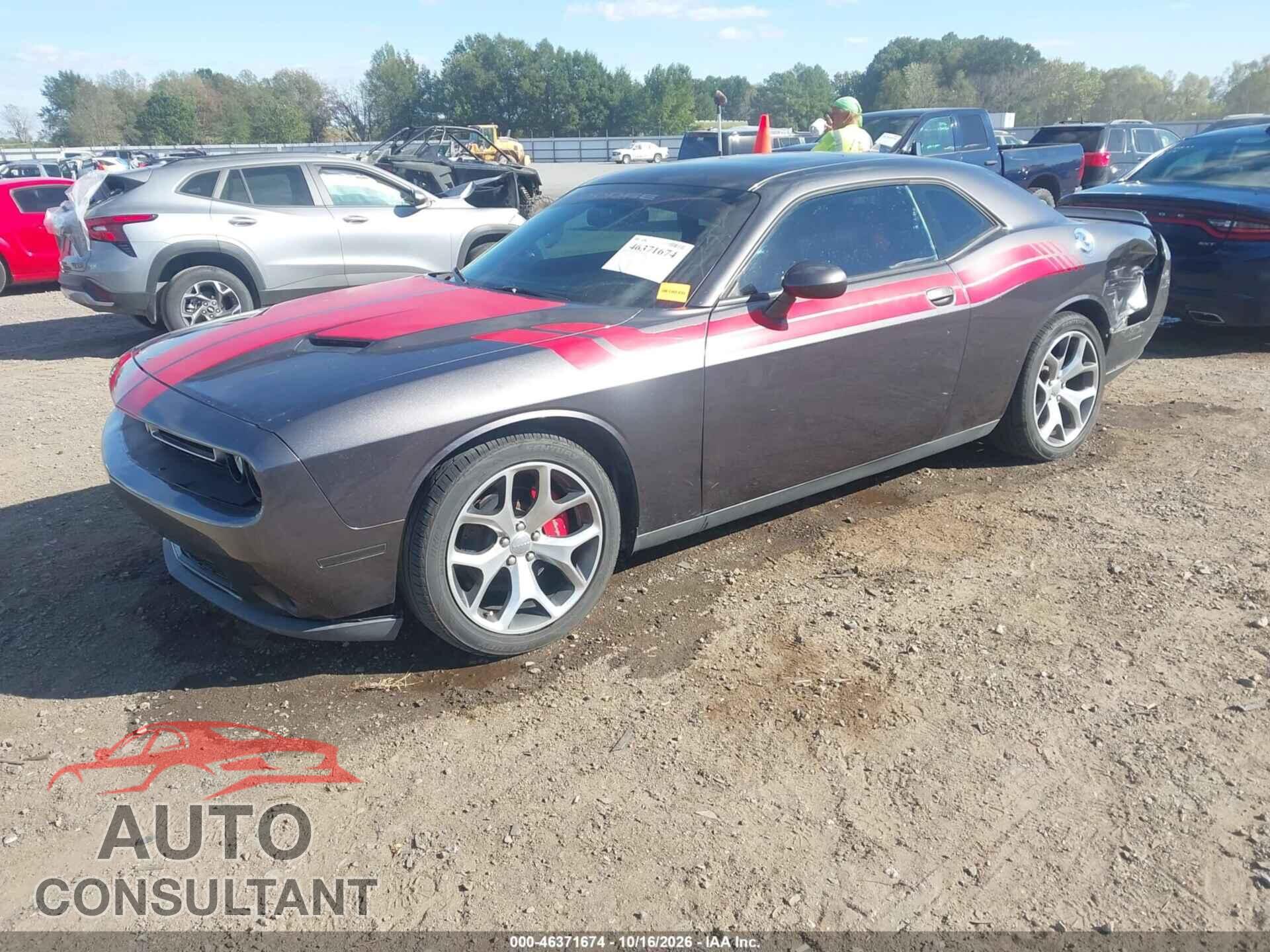 DODGE CHALLENGER 2015 - 2C3CDZBG6FH701134