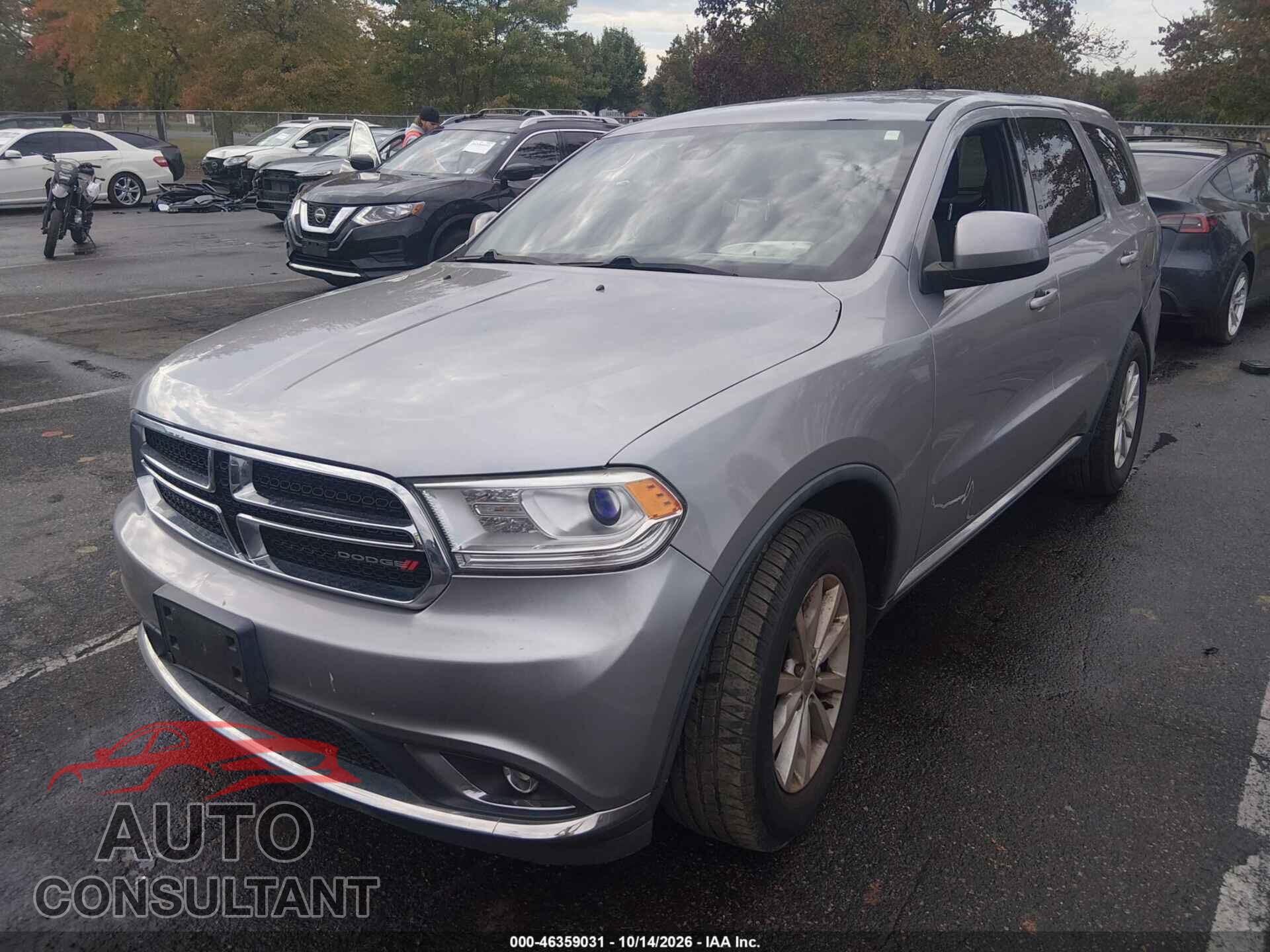 DODGE DURANGO 2015 - 1C4RDJAG2FC921348
