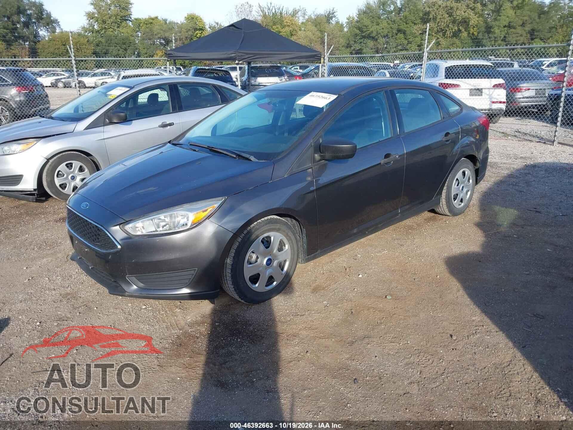 FORD FOCUS 2015 - 1FADP3E21FL357337