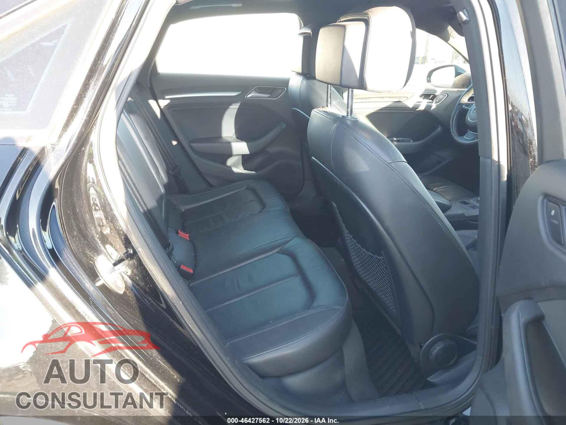 AUDI A3 2015 - WAUACGFF5F1103754