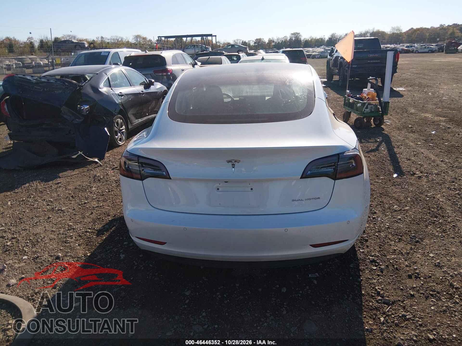TESLA MODEL 3 2022 - 5YJ3E1EB2NF194022