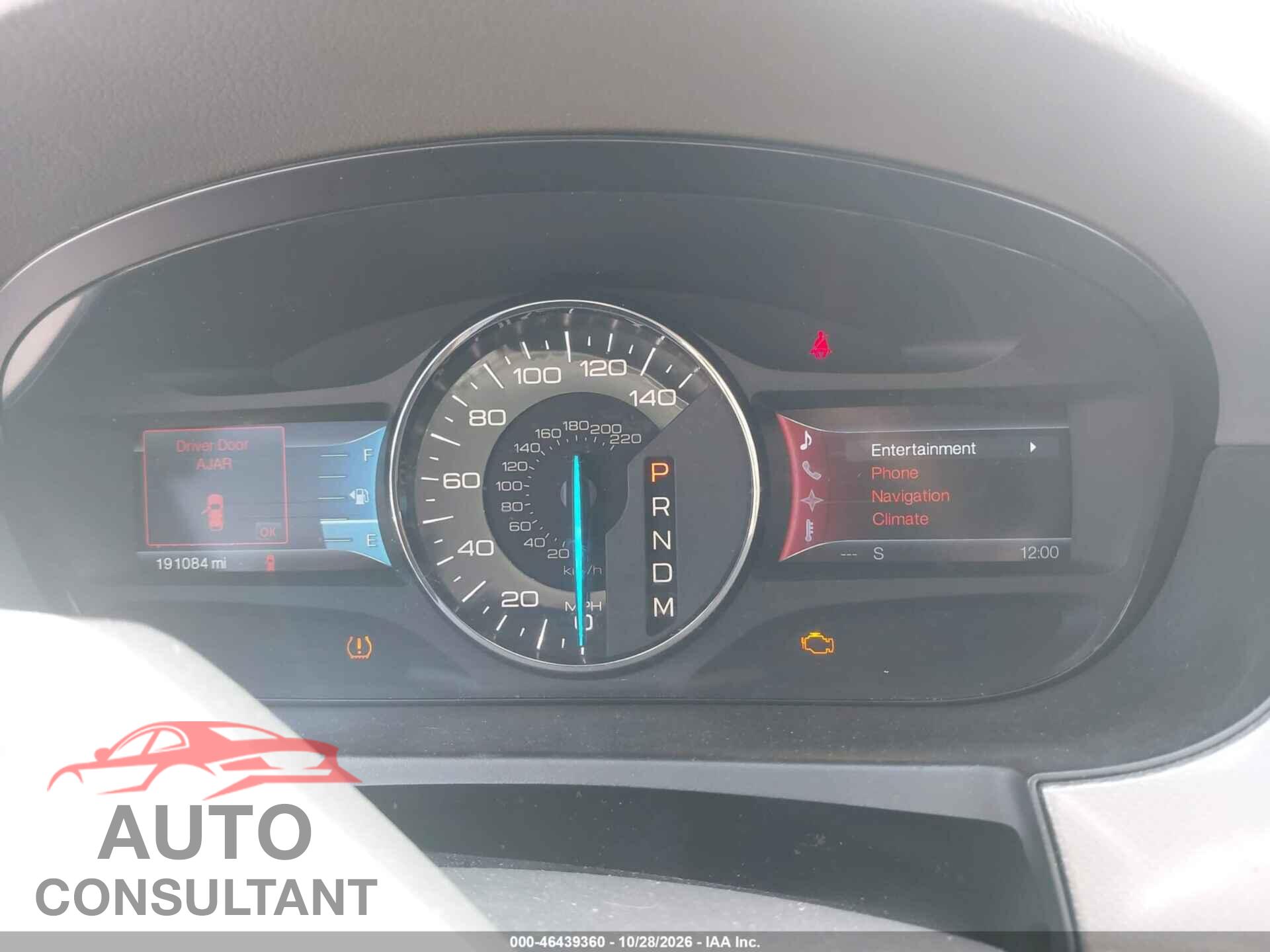 FORD EDGE 2011 - 2FMDK3JC0BBA60170