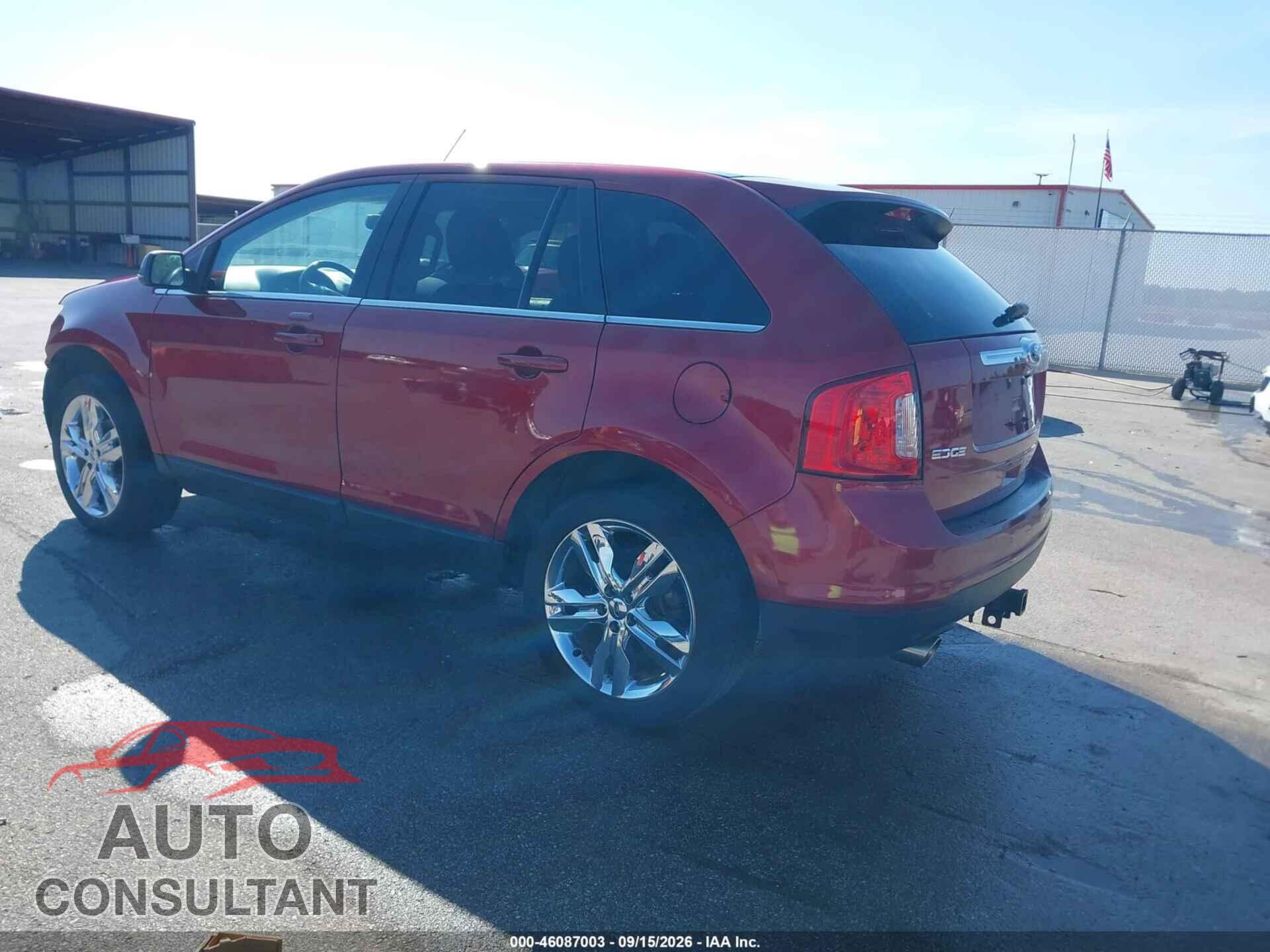 FORD EDGE 2013 - 2FMDK3KC2DBB64306